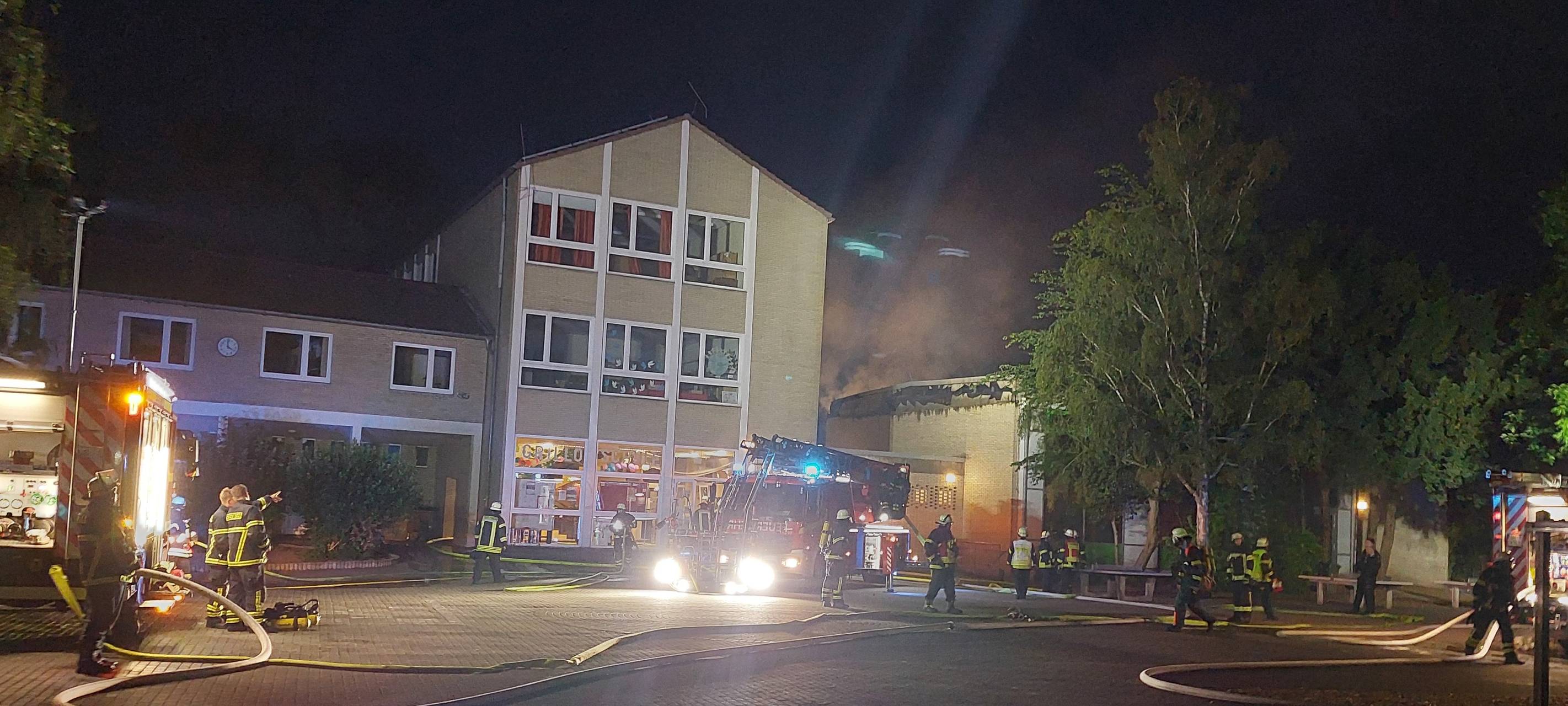 Unna: Wohl Brandstiftung im Doppelpack