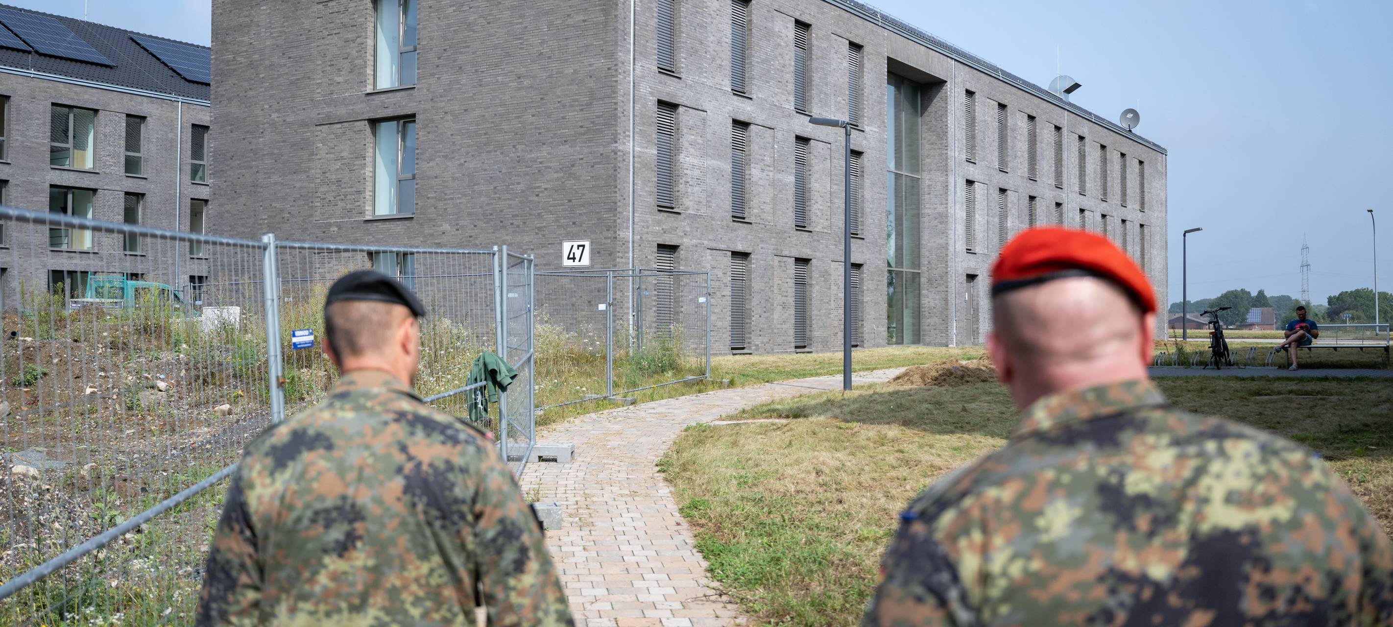 Unna: Land baut für den Bund