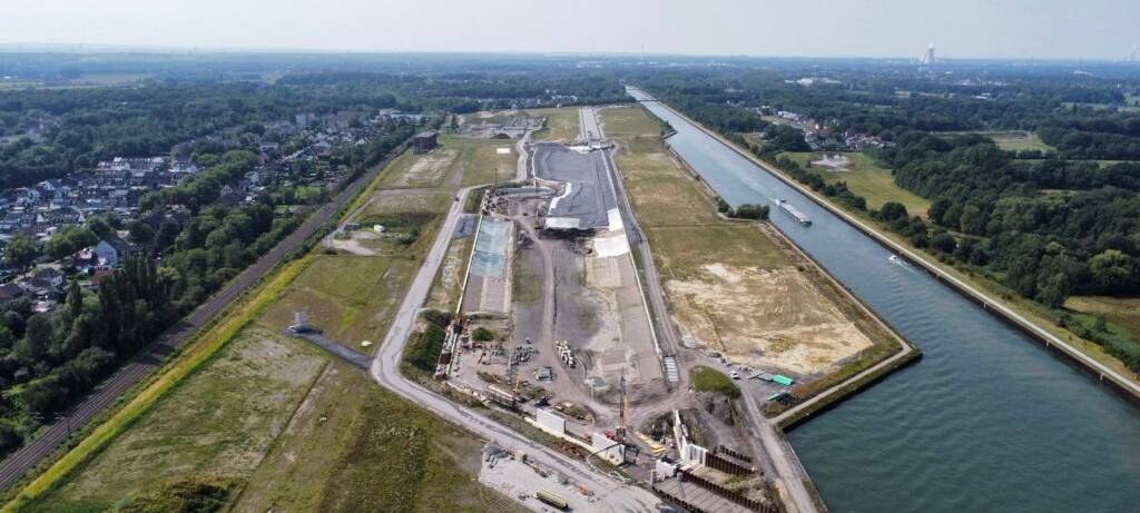 Bergkamen: Adensee kurz vor Fertigstellung