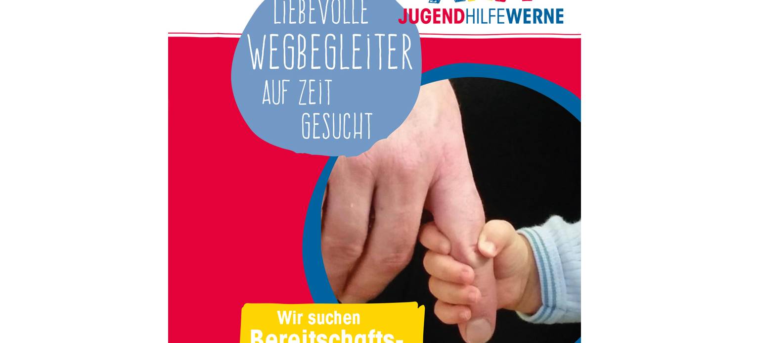 Jugendhilfe Werne sucht Pflegeeltern