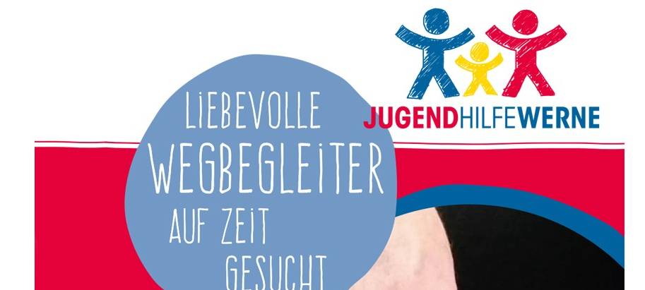 Jugendhilfe Werne sucht Pflegeeltern