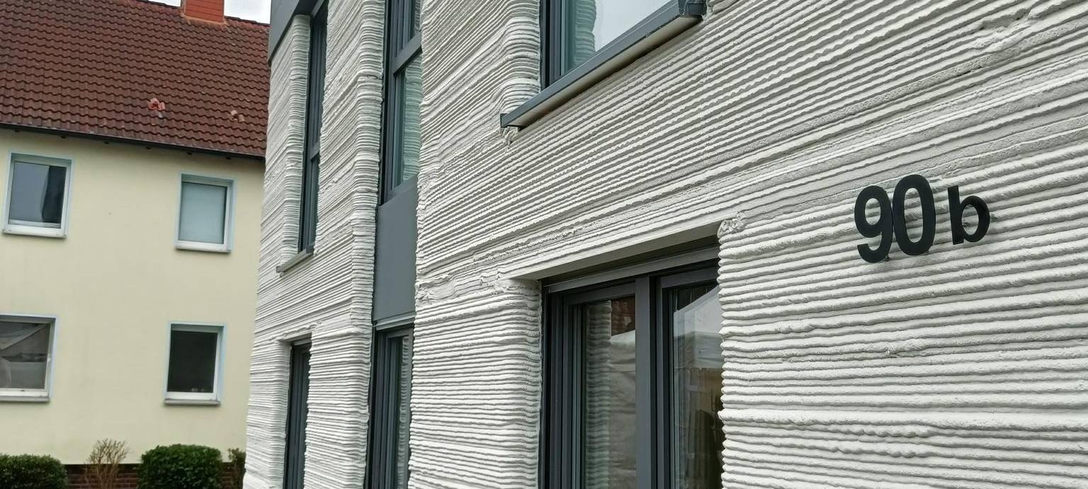 Haus 3D-Druck Lünen