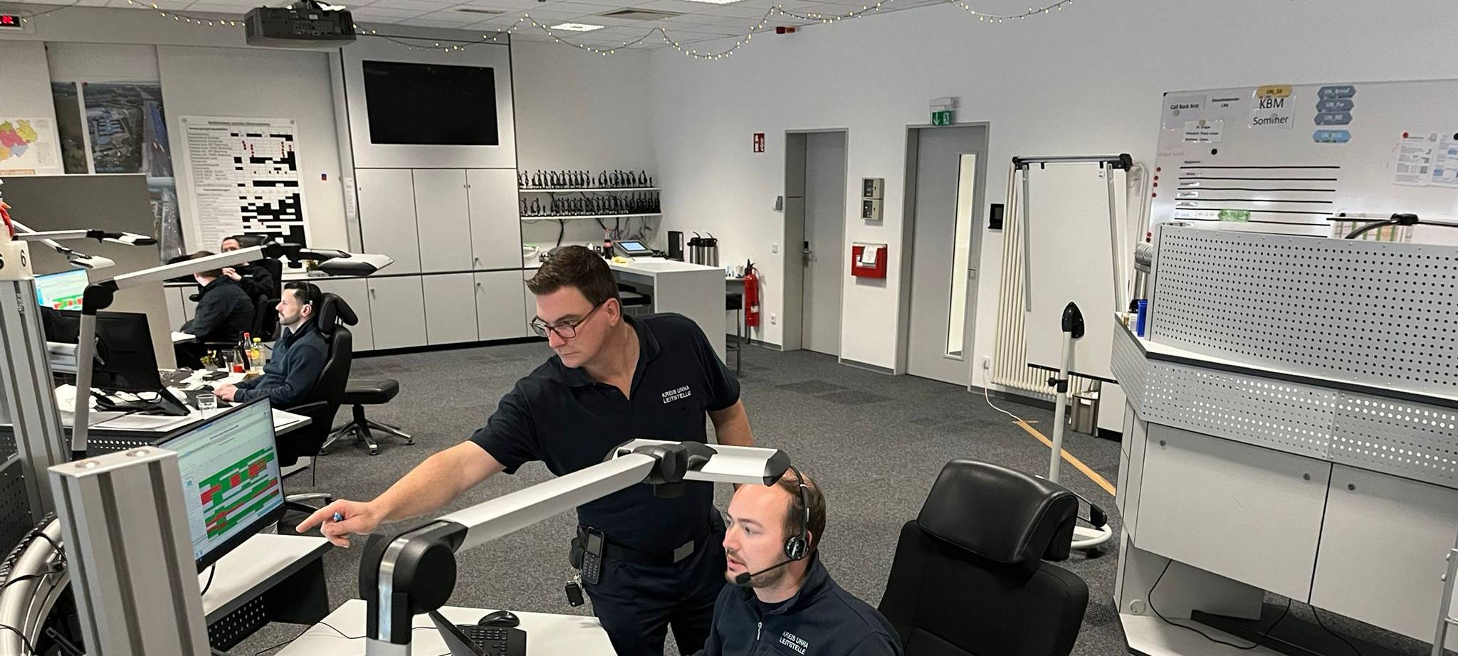 Kreis Unna: 240 Notrufe am Tag