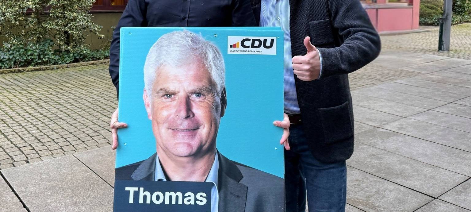 Bergkamen: Thomas Heinzel will Bürgermeister werden