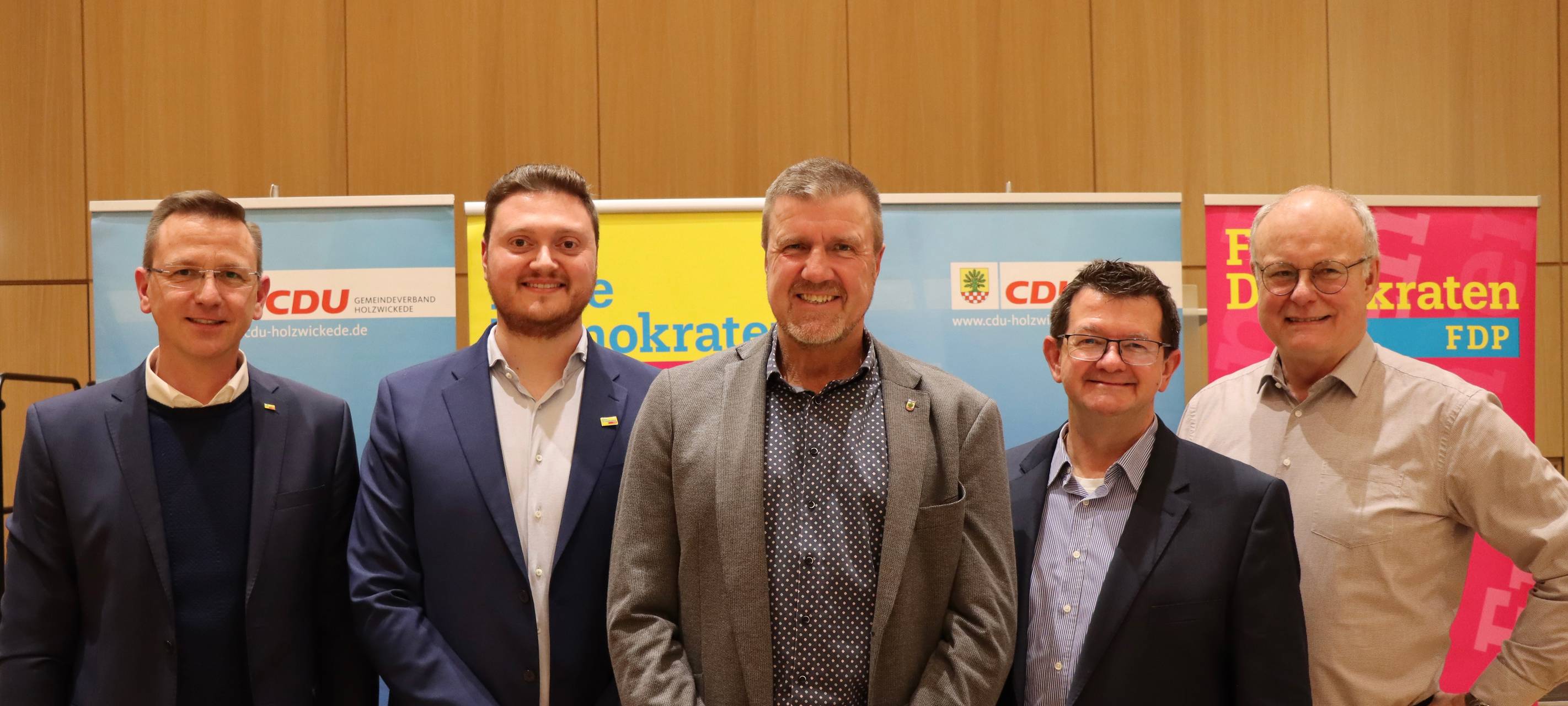 Holzwickede: Kasischke tritt an