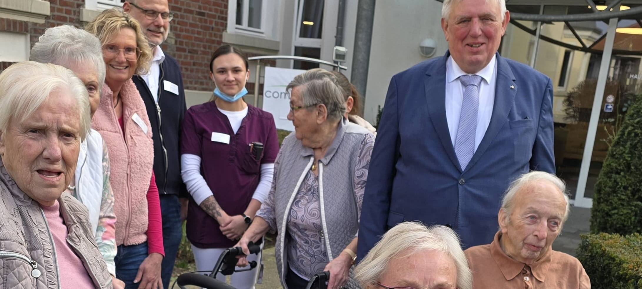 Karl-Josef Laumann zu Gast in Kamen