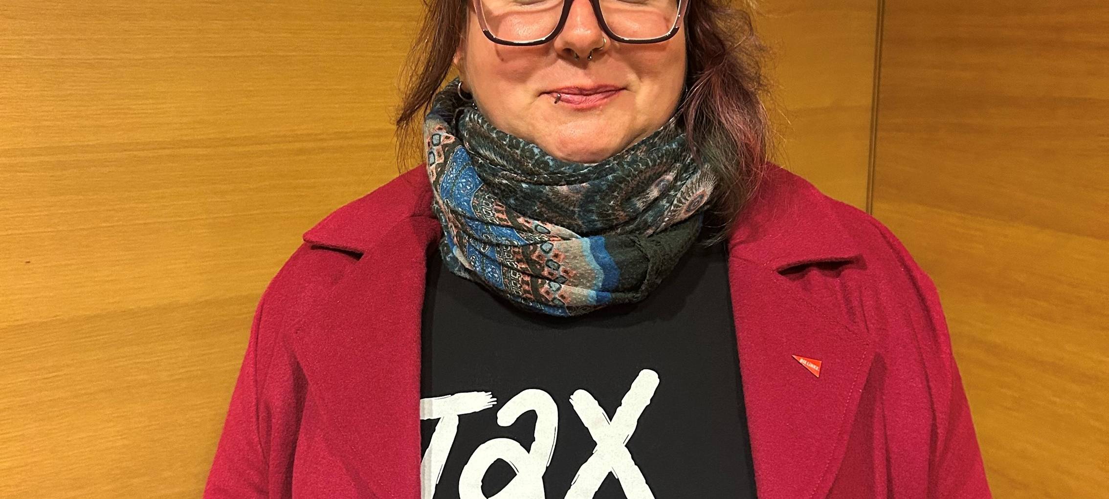 Sefika Minte (Die LINKE): Kandidatin für Wahlkreis 144 (Hamm - Unna II)