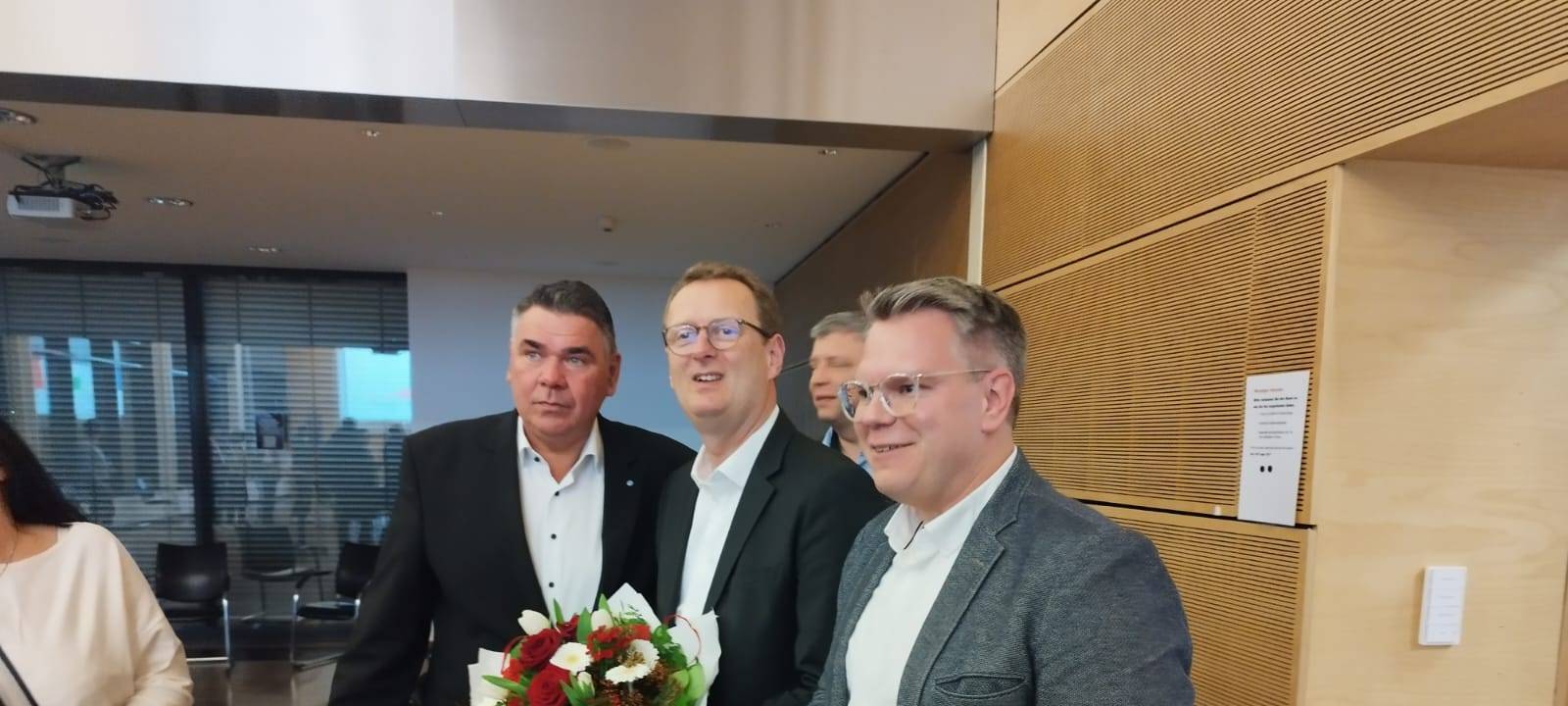 SPD gewinnt bei den Erststimmen, CDU bei den Zweitstimmen