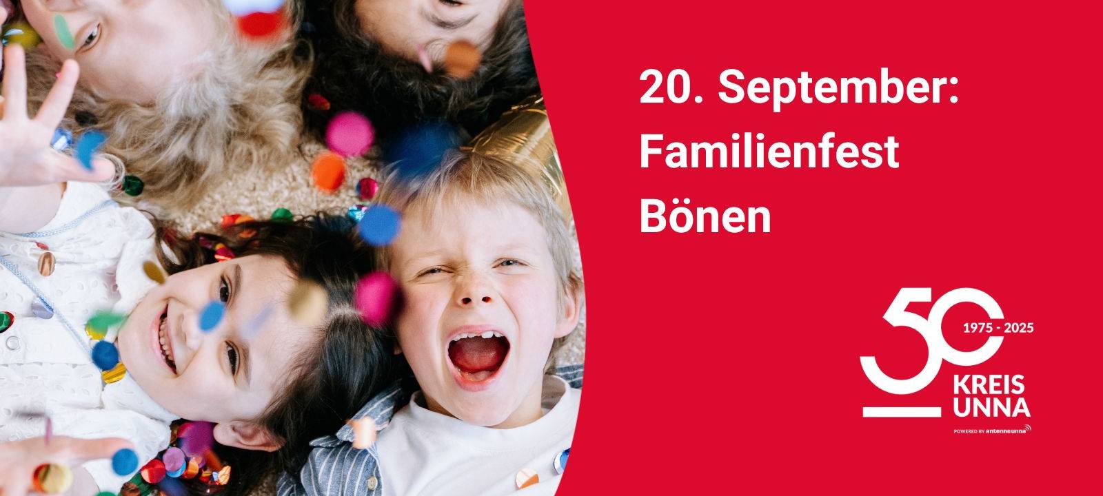 50 Jahre Kreis Unna: Veranstaltungen