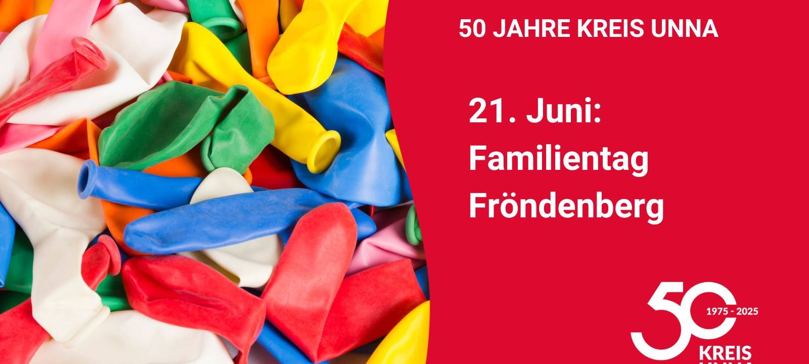 50 Jahre Kreis Unna: Veranstaltungen