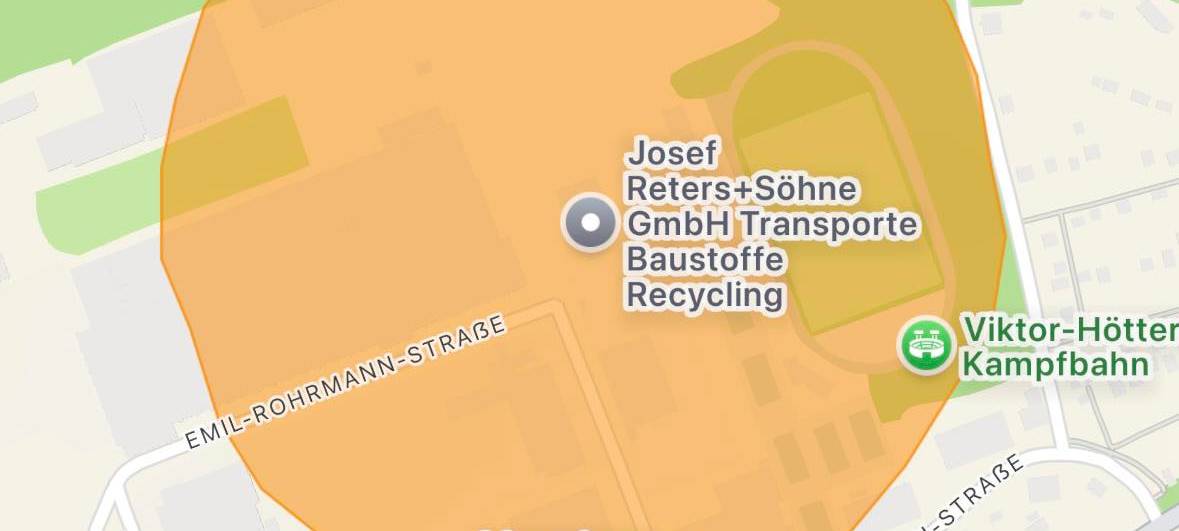 Blindgänger in Hamm wird entschärft