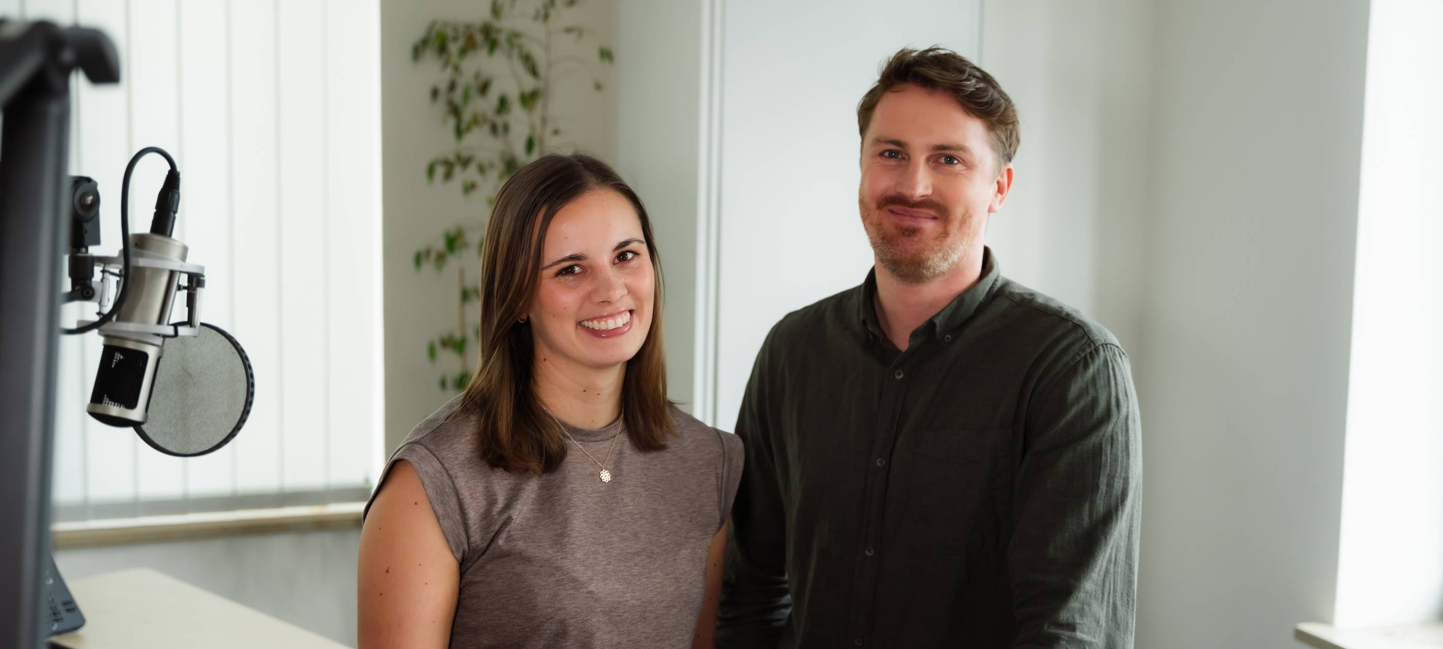 Antenne Unna "Euer Morgen"-Team Sina Engler und Arwed Karschuck.