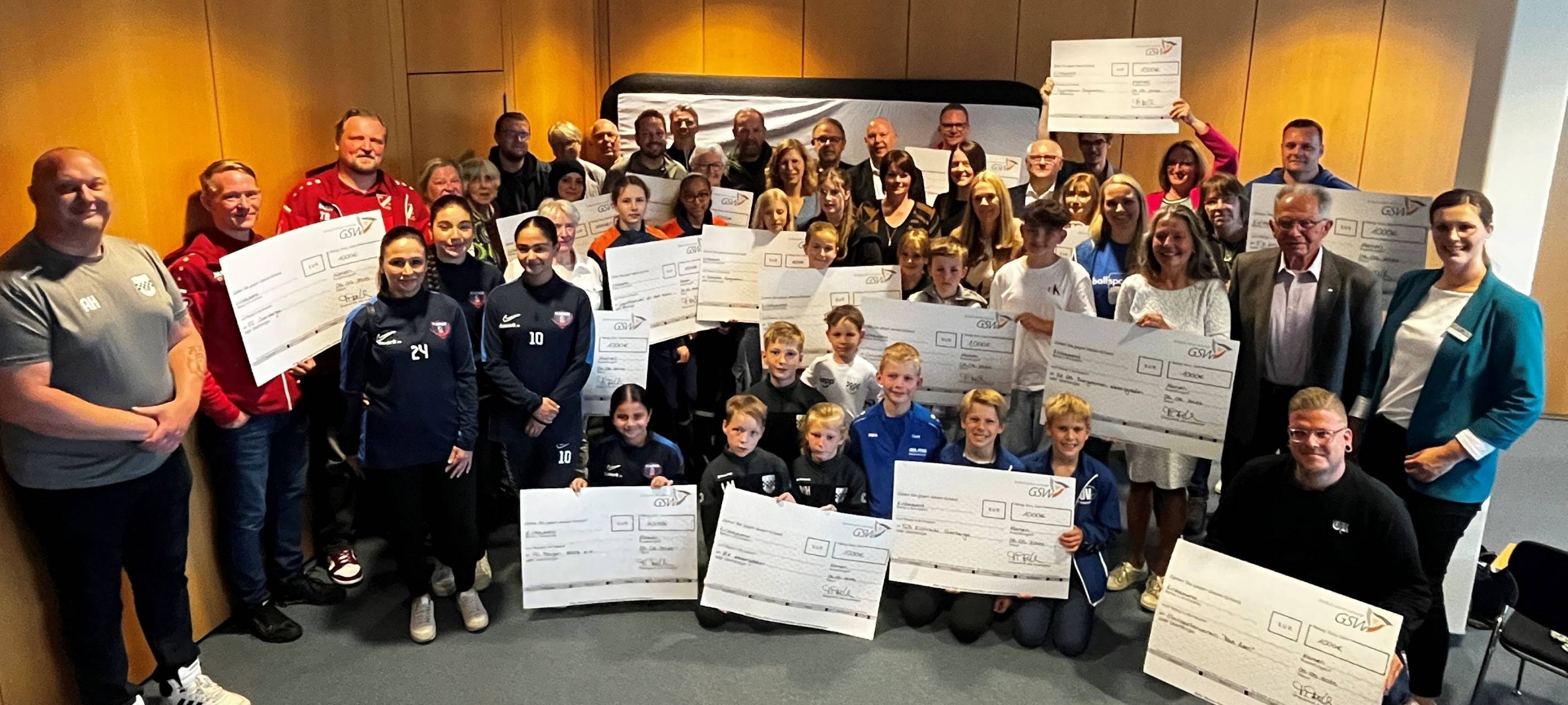 GSW-Förderprogramm: Unterstützung für Vereine in Kamen, Bönen und Bergkamen