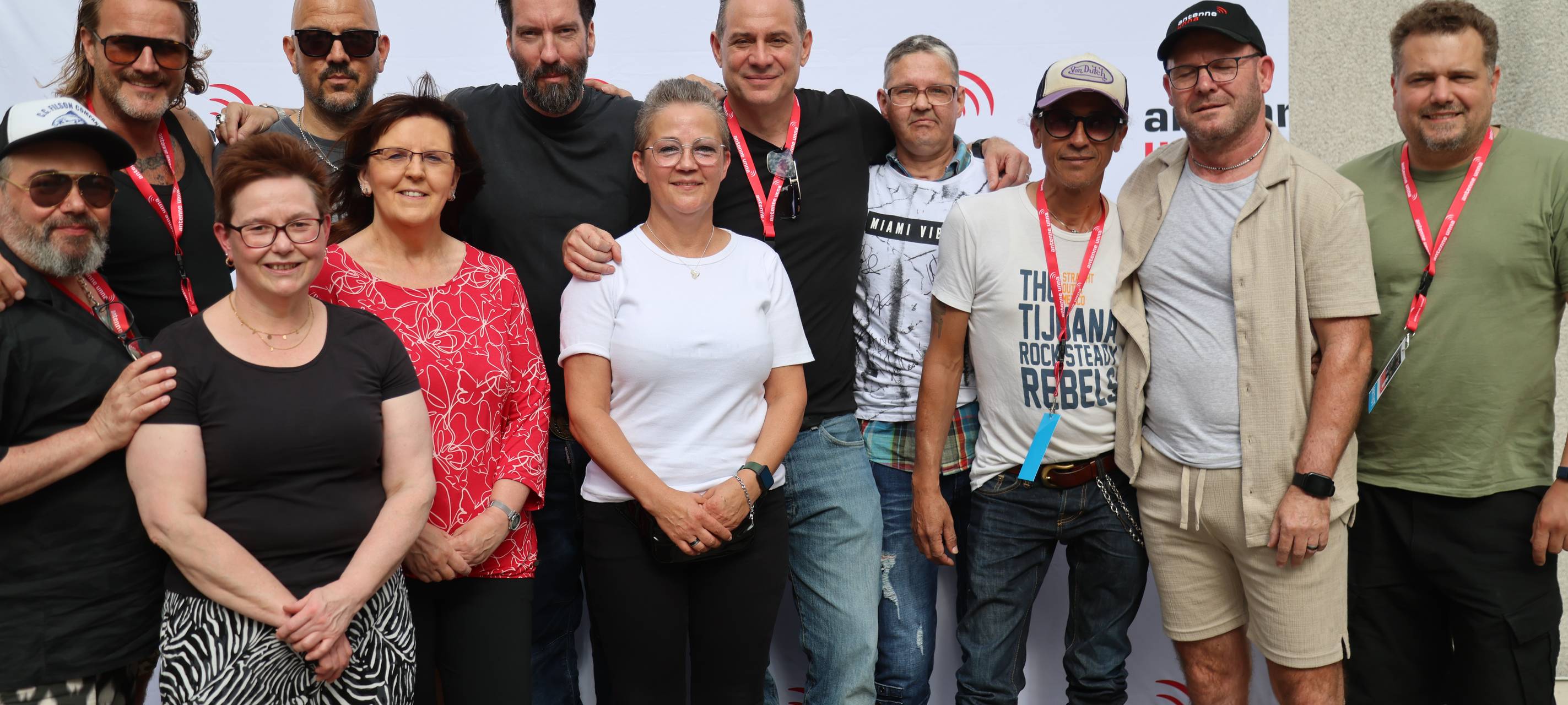 Brinkhoff's Brunnenfestival in Lünen mit The BossHoss