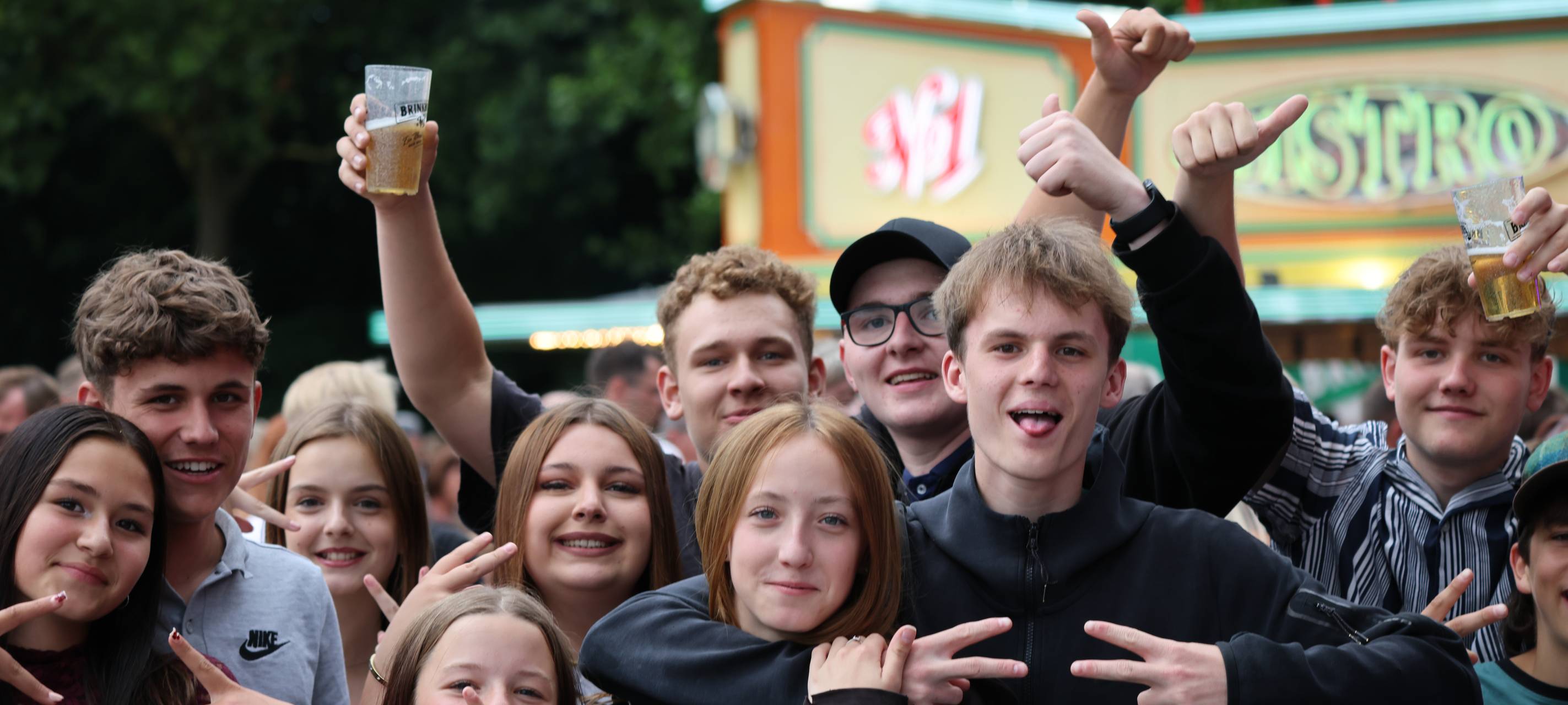 Brinkhoff's Brunnenfestival in Lünen mit The BossHoss