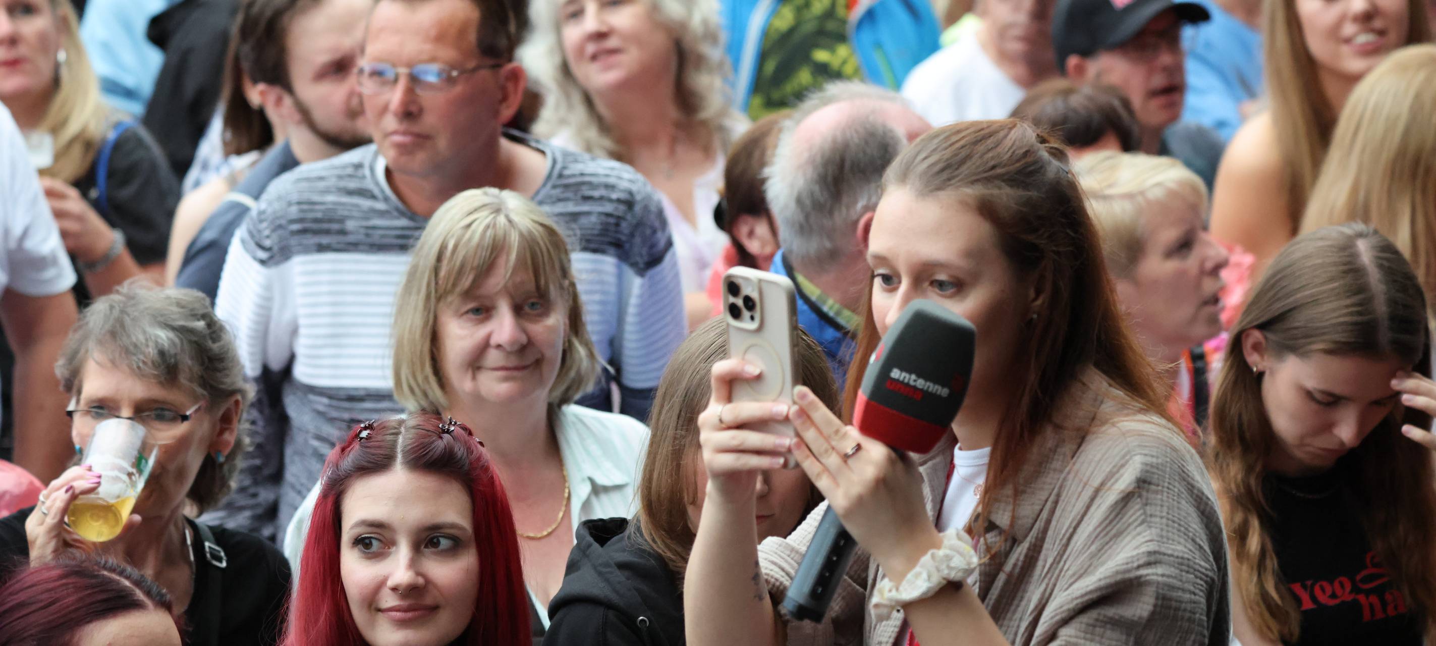 Brinkhoff's Brunnenfestival in Lünen mit The BossHoss