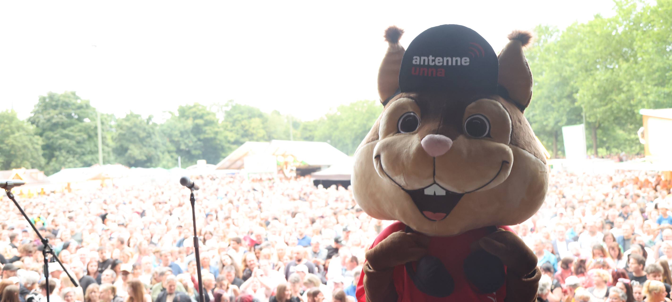 Brinkhoff's Brunnenfestival in Lünen mit The BossHoss