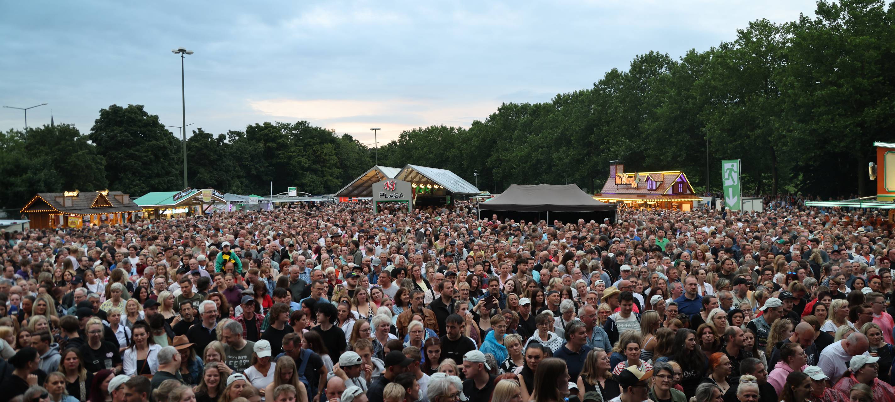 Brinkhoff's Brunnenfestival in Lünen mit The BossHoss
