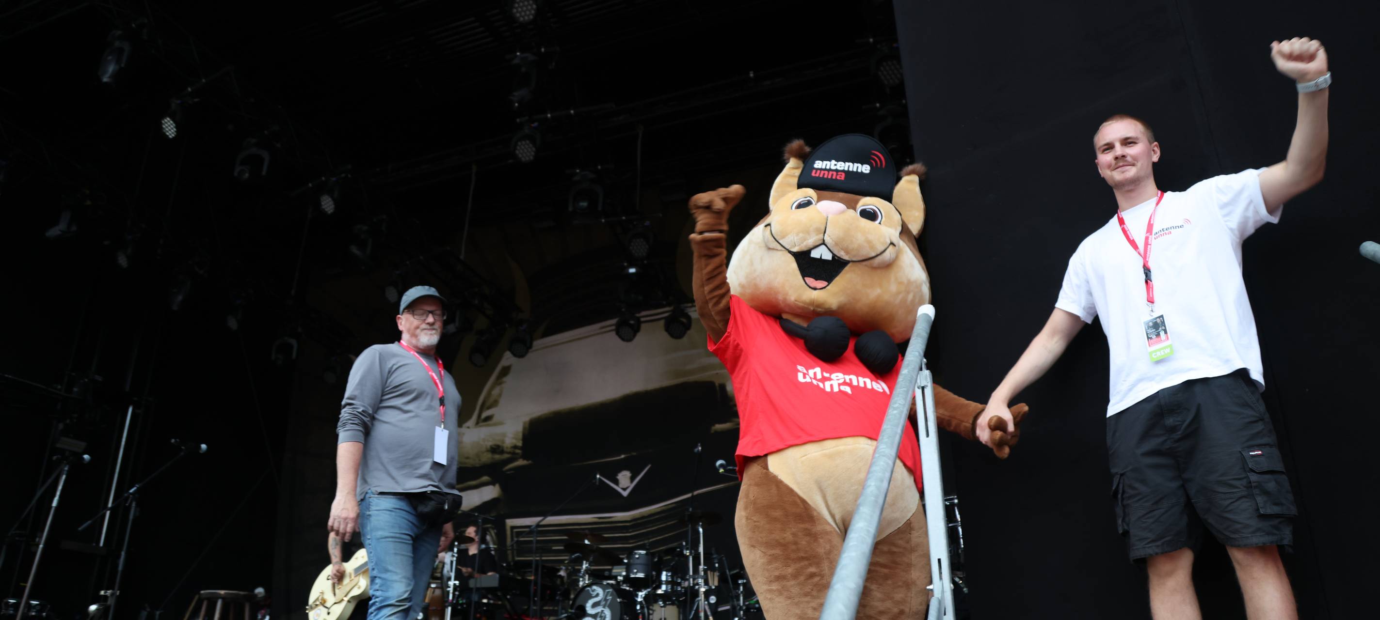 Brinkhoff's Brunnenfestival in Lünen mit The BossHoss