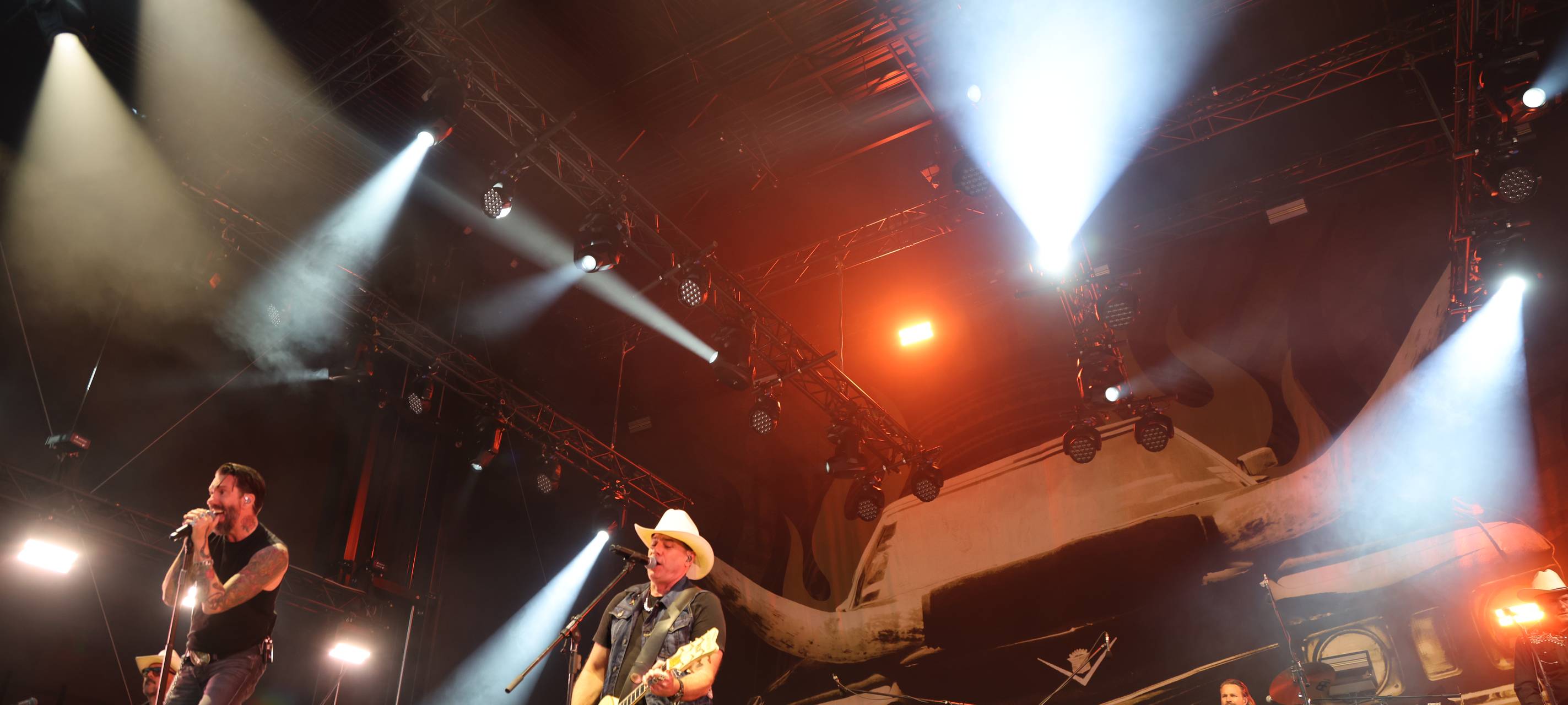 Brinkhoff's Brunnenfestival in Lünen mit The BossHoss