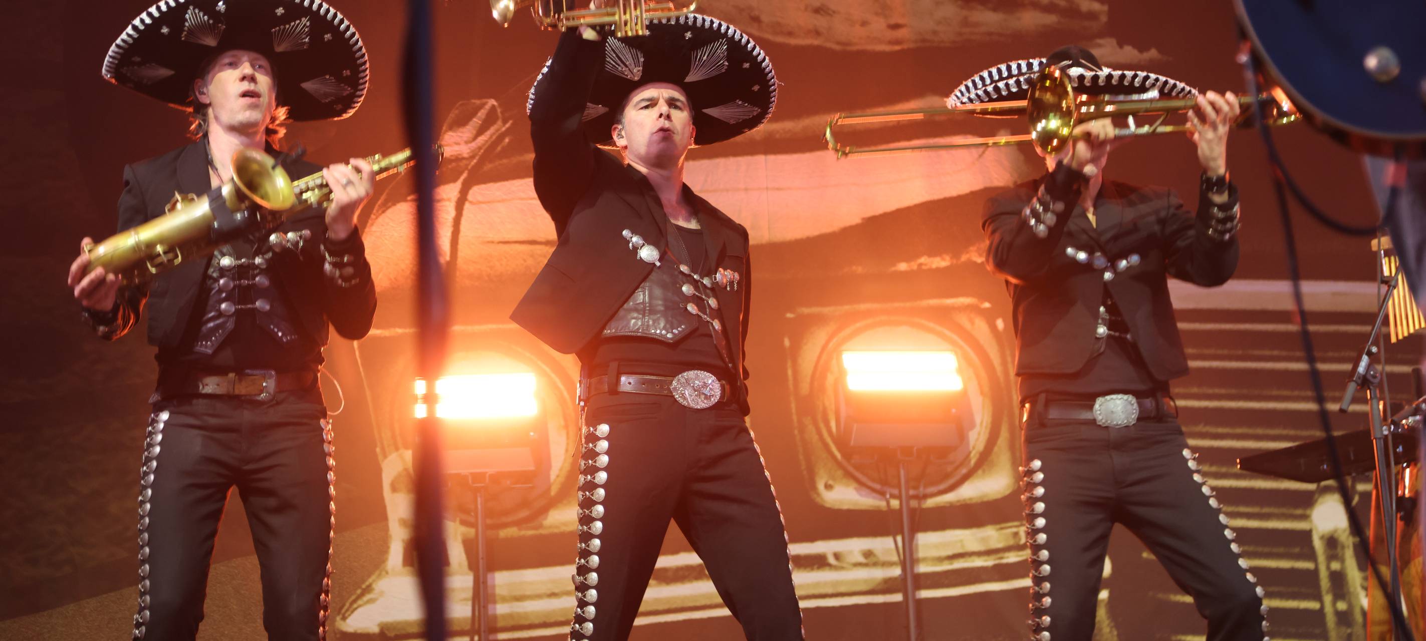 Brinkhoff's Brunnenfestival in Lünen mit The BossHoss