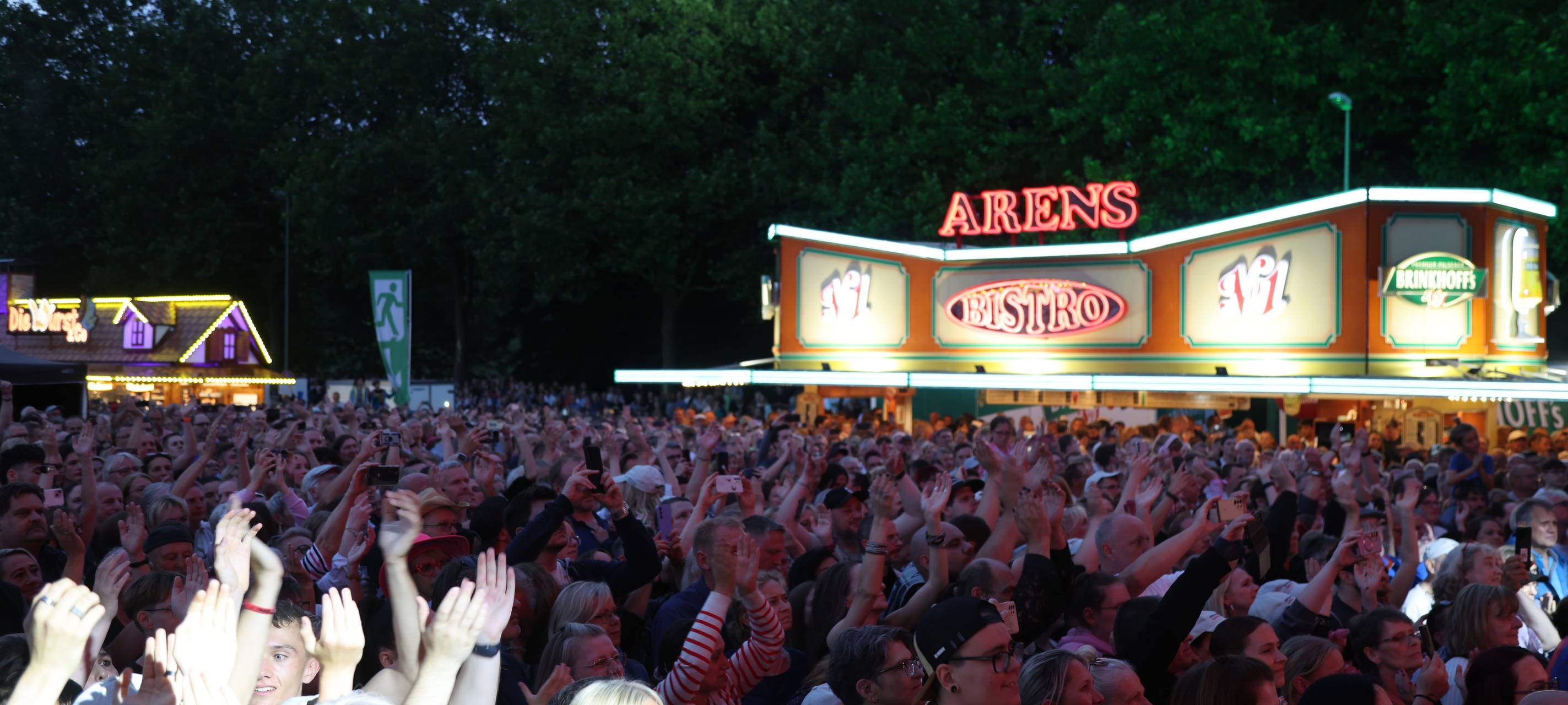 Brinkhoff's Brunnenfestival in Lünen mit The BossHoss