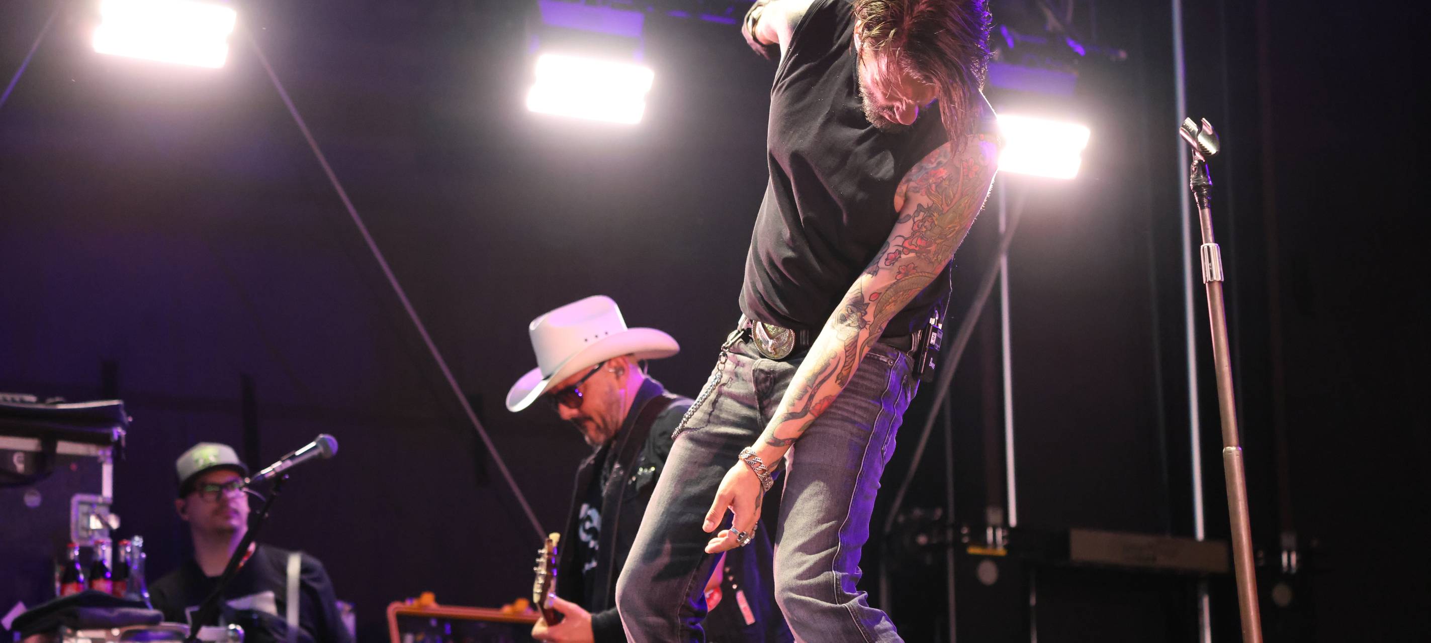 Brinkhoff's Brunnenfestival in Lünen mit The BossHoss