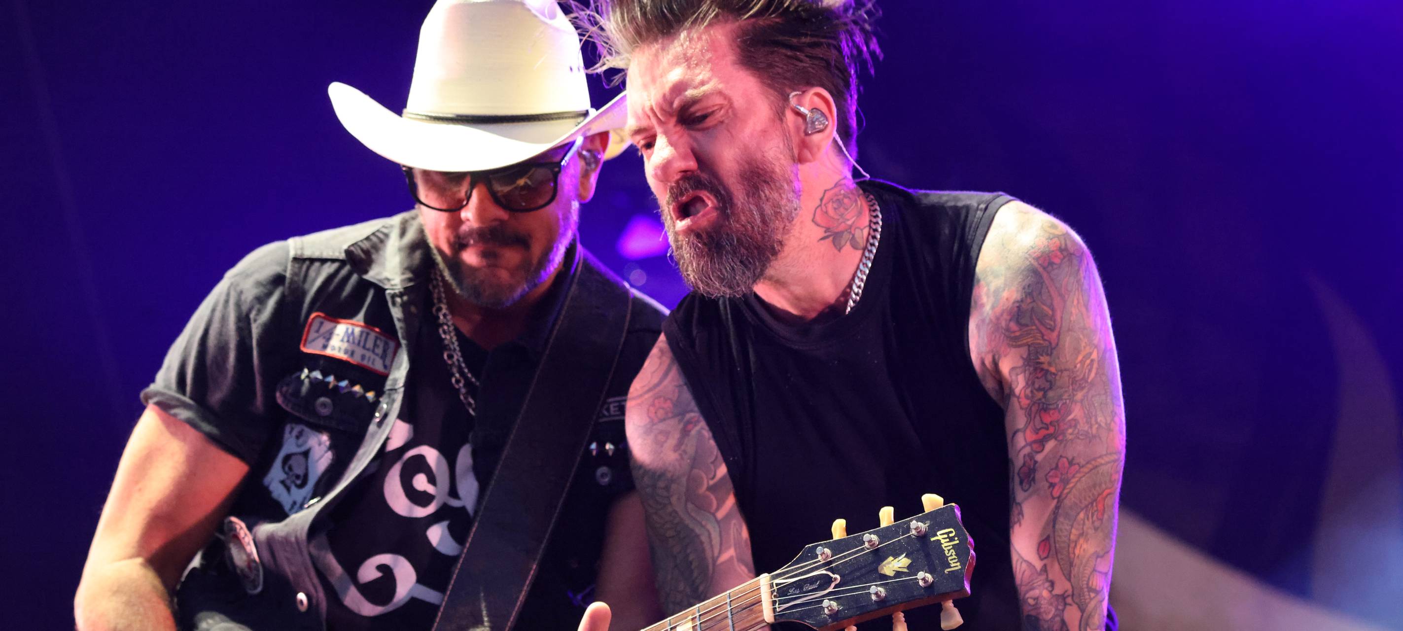 Brinkhoff's Brunnenfestival in Lünen mit The BossHoss