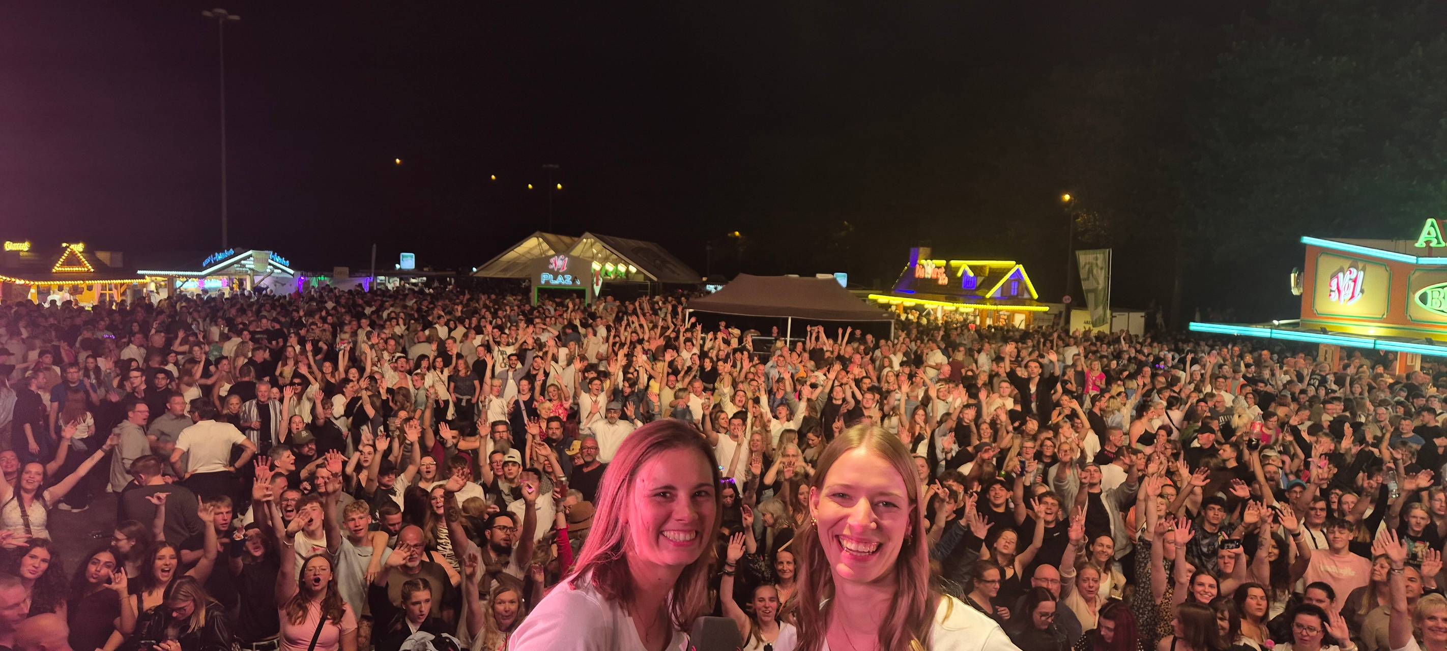 Brinkhoff's Brunnenfestival in Lünen mit The BossHoss