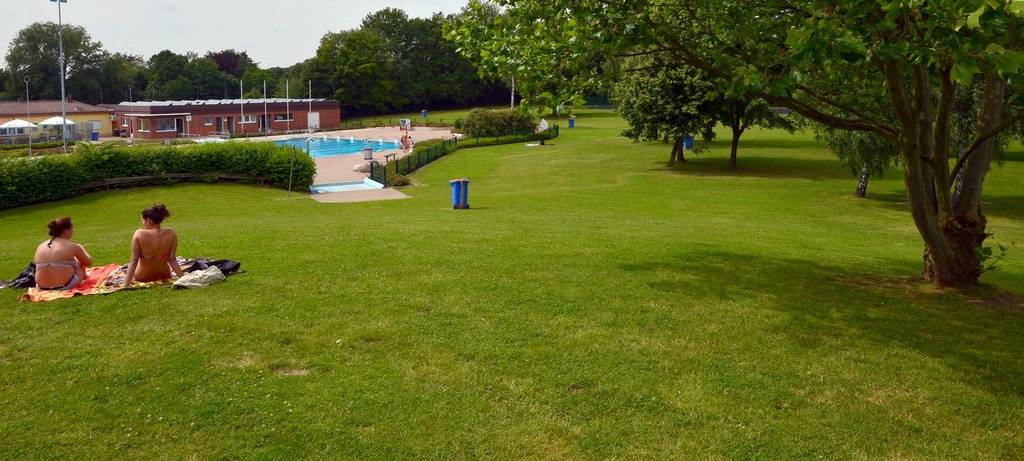 Förderung für Sanierung vom Freibad Cappenberger See in Lünen
