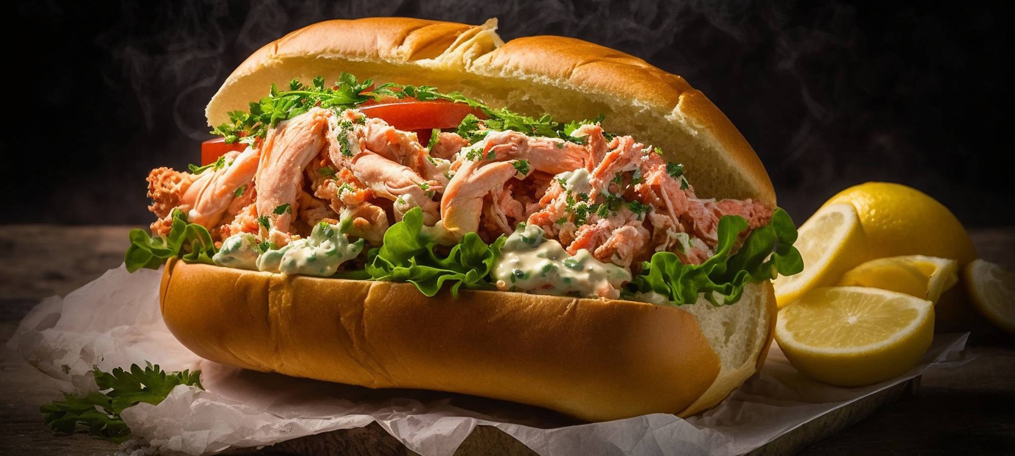 Symbolbild Fischbrötchen