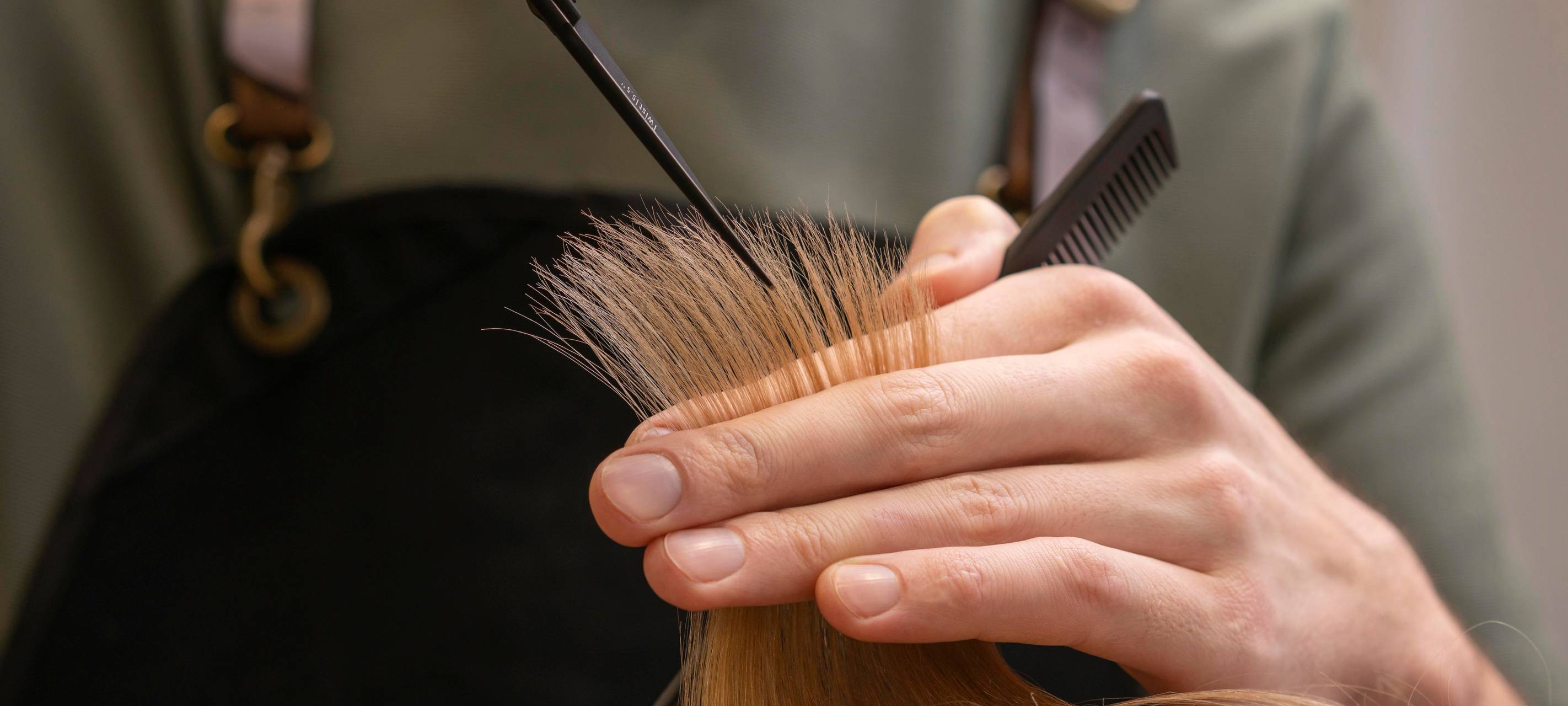 Symbolbild eines Friseurbesuchs