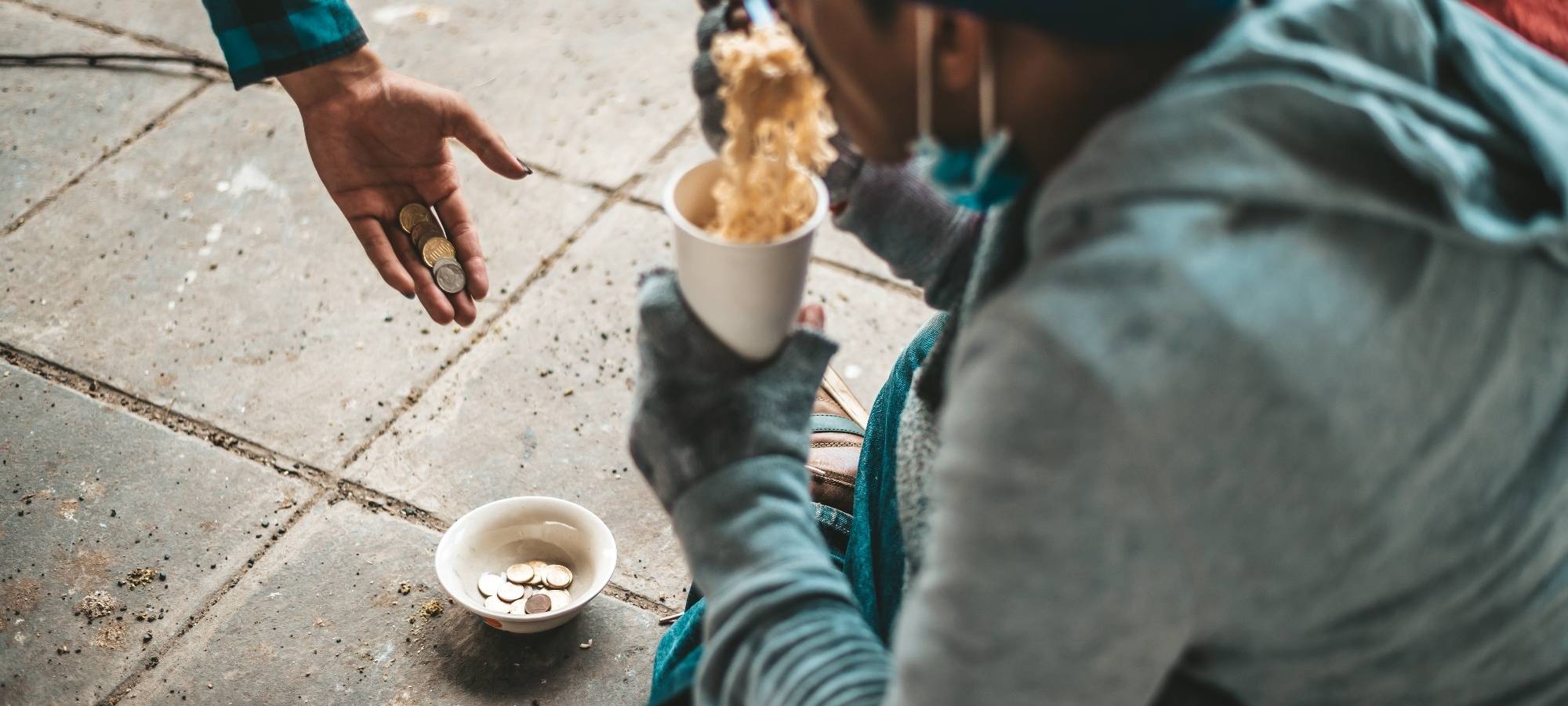 Symbolbild: Obdachloser Mann