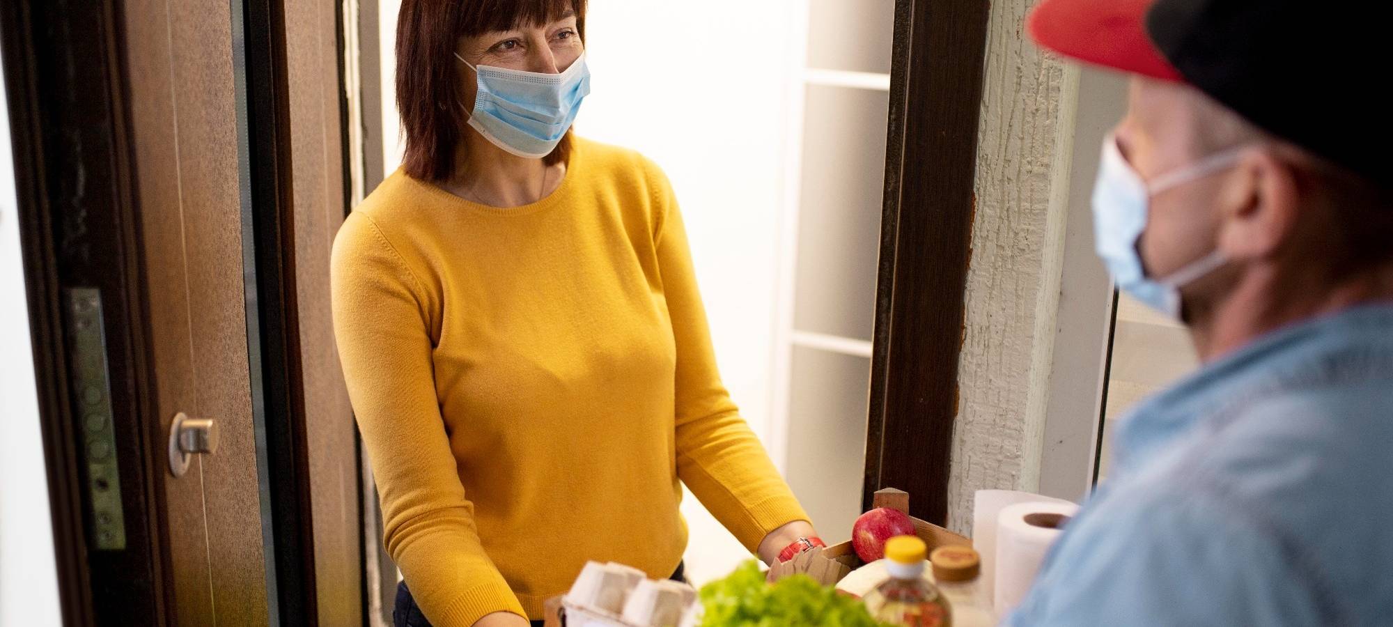 Symbolbild Lieferdienst