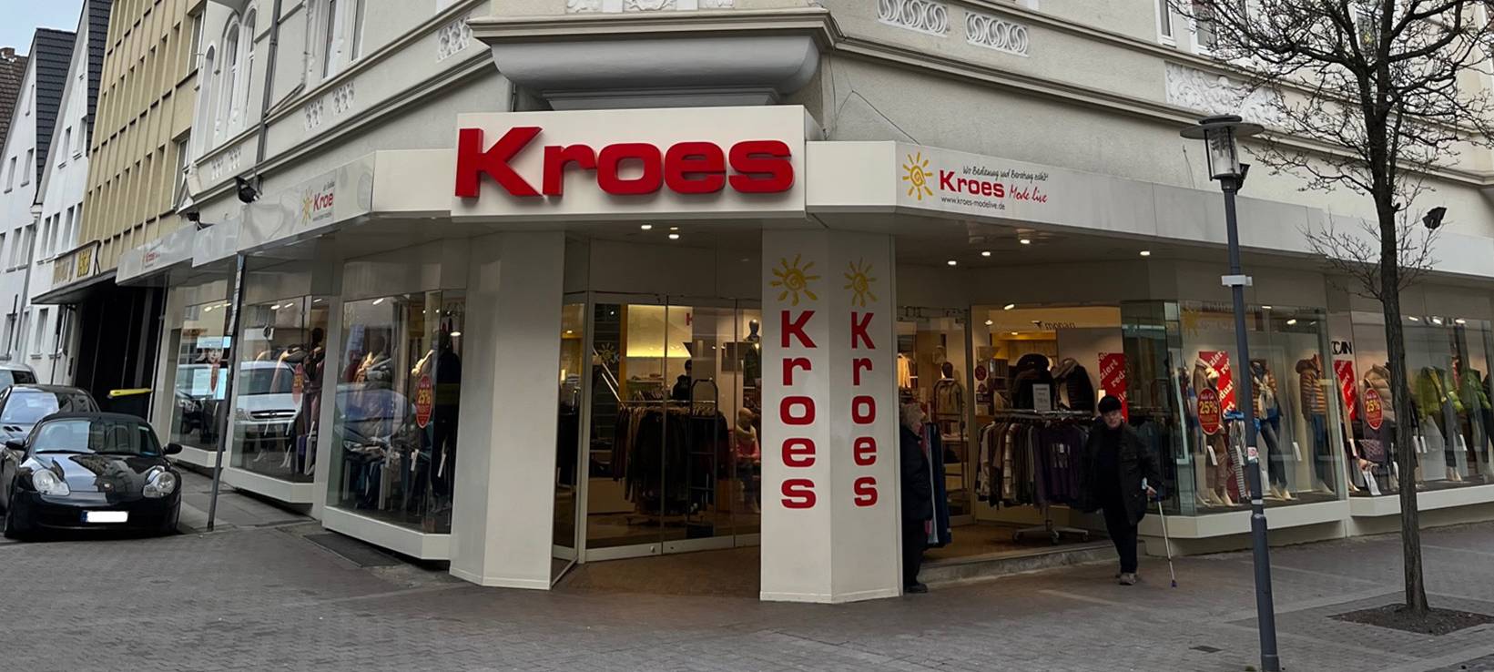 Unna: Modehaus Kroes schließt