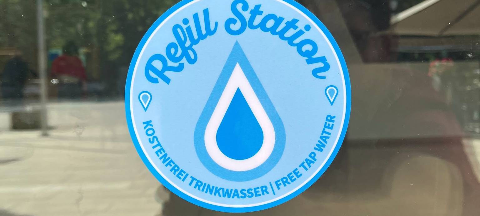 Holzwickede: Refill-Aktion gegen Plastikmüll