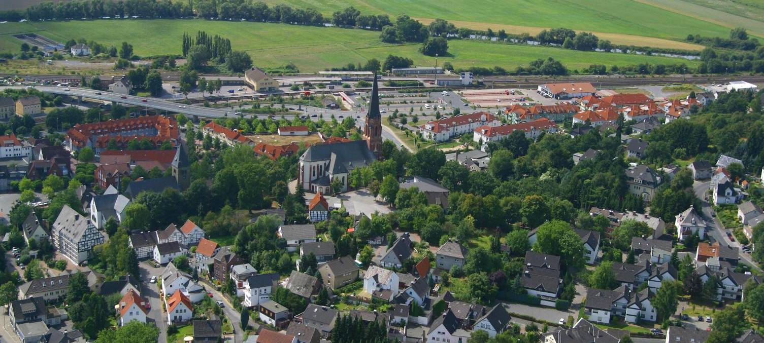 Neue Innenstadt in Fröndenberg eröffnet