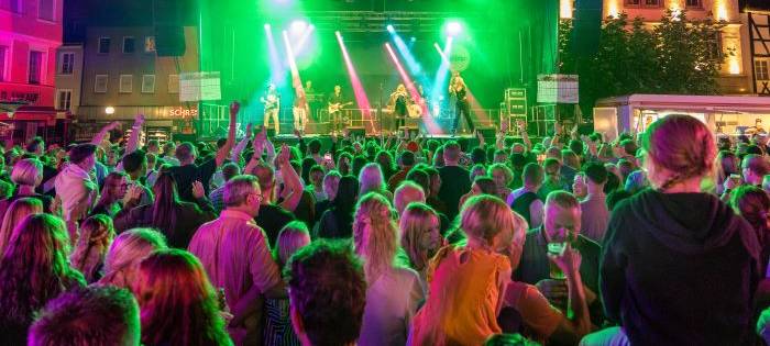 Eine Impression vom Stadtfest Unna im vergangenen Jahr 2024.