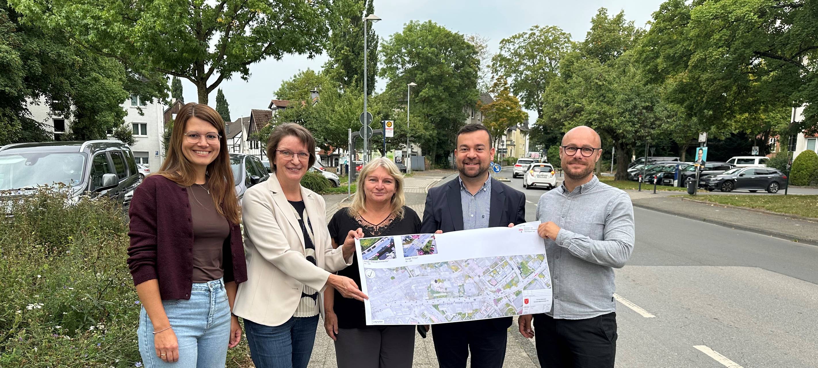 Mehr Verkehrssicherheit am RTG in Schwerte