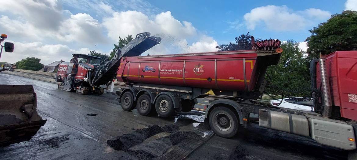 Sperrung in Kamen - Einschränkungen auf und unter der Hochstraße