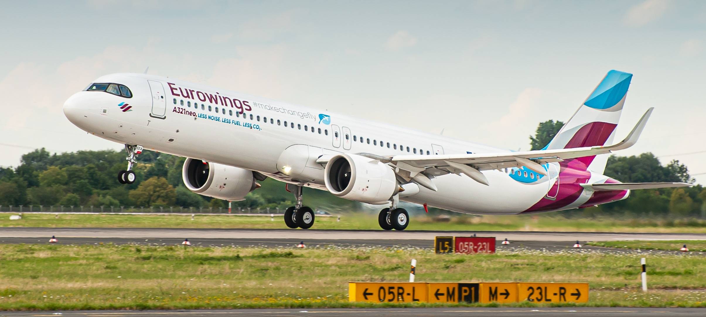 Eurowings verlässt Flughafen Dortmund