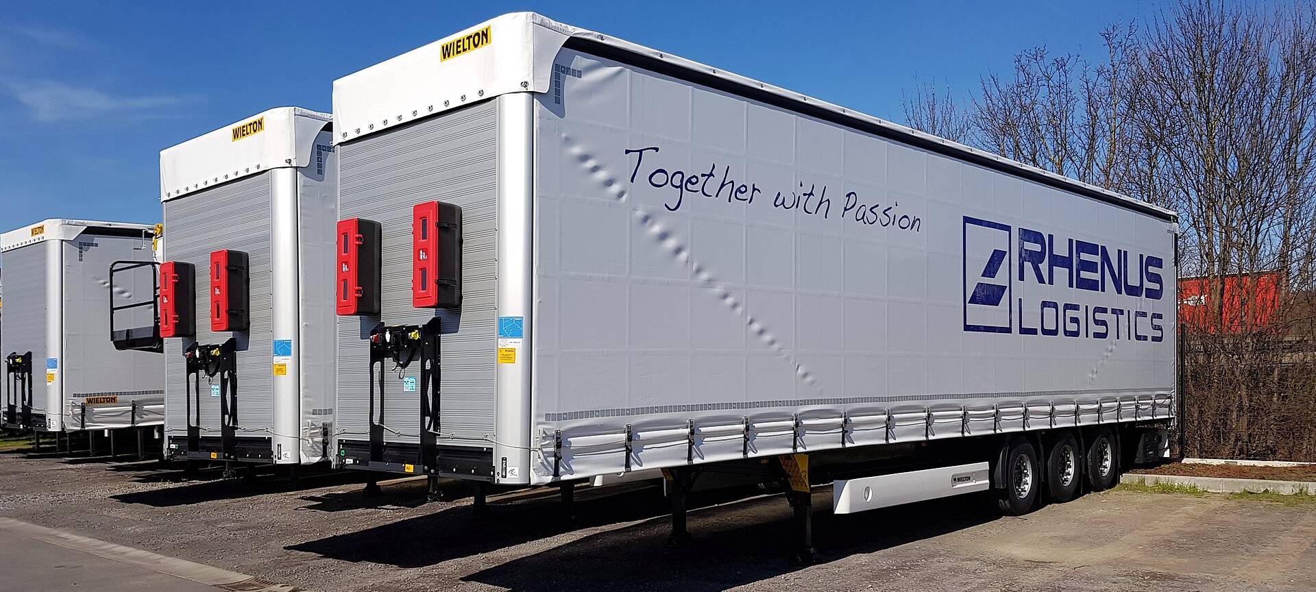 Rhenus verlässt Unna und zieht um