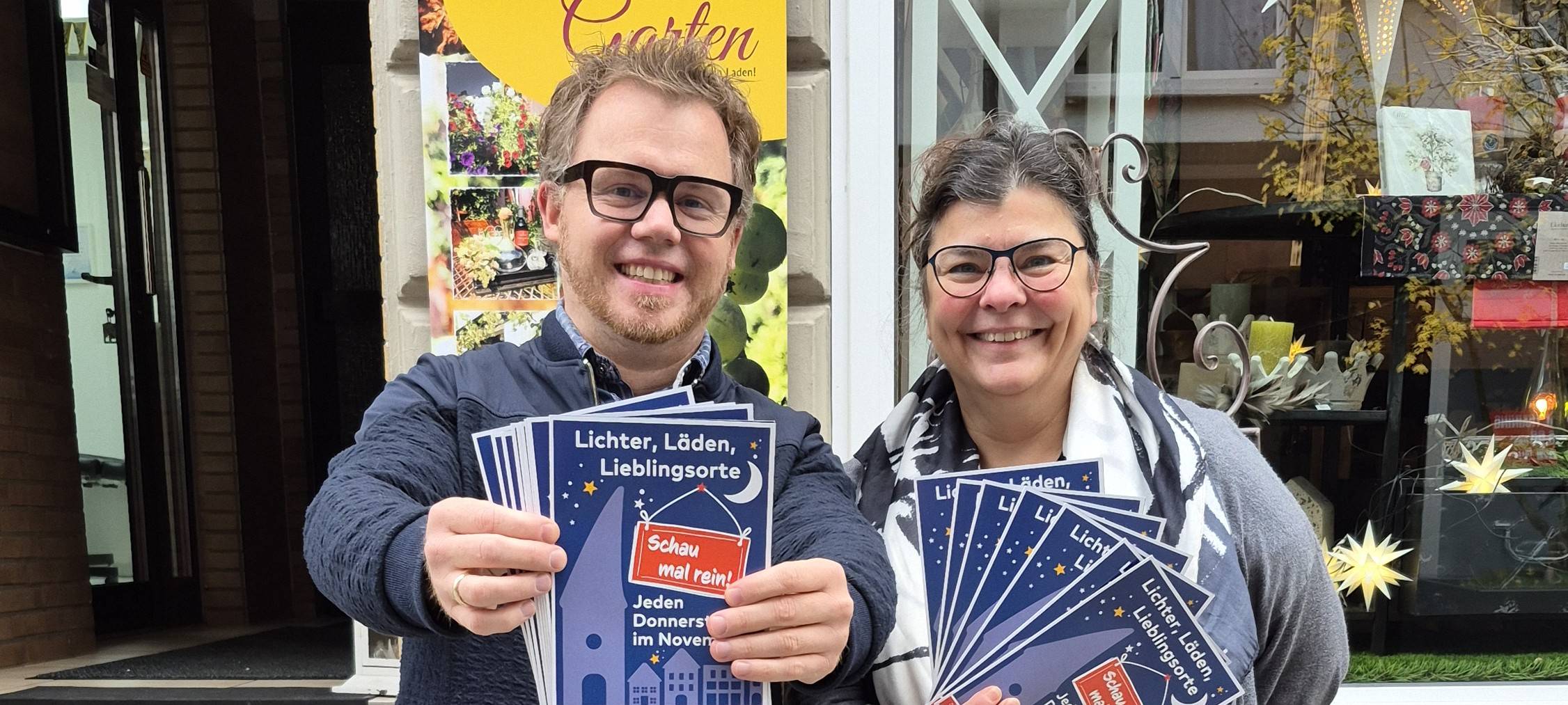 "Lichter, Läden, Lieblingsorte": Spätshoppen in Schwerte