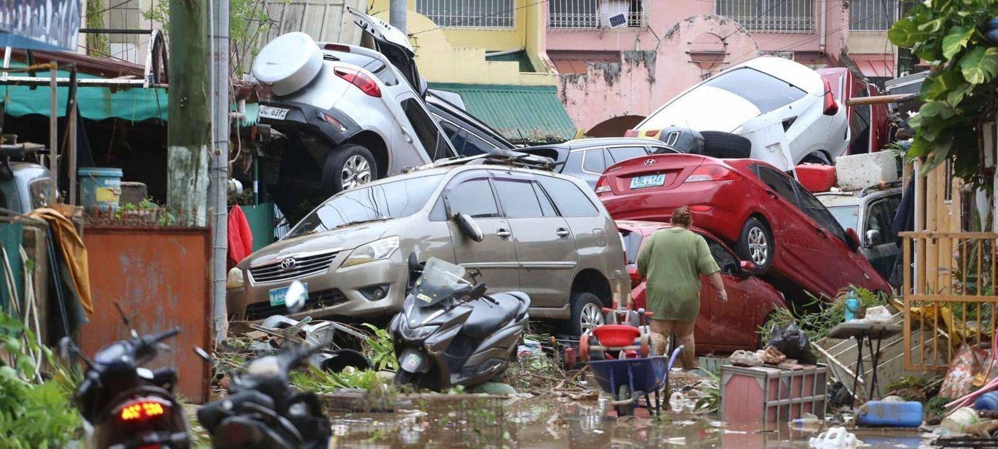 Taifun «Kalmaegi» - Philippinen