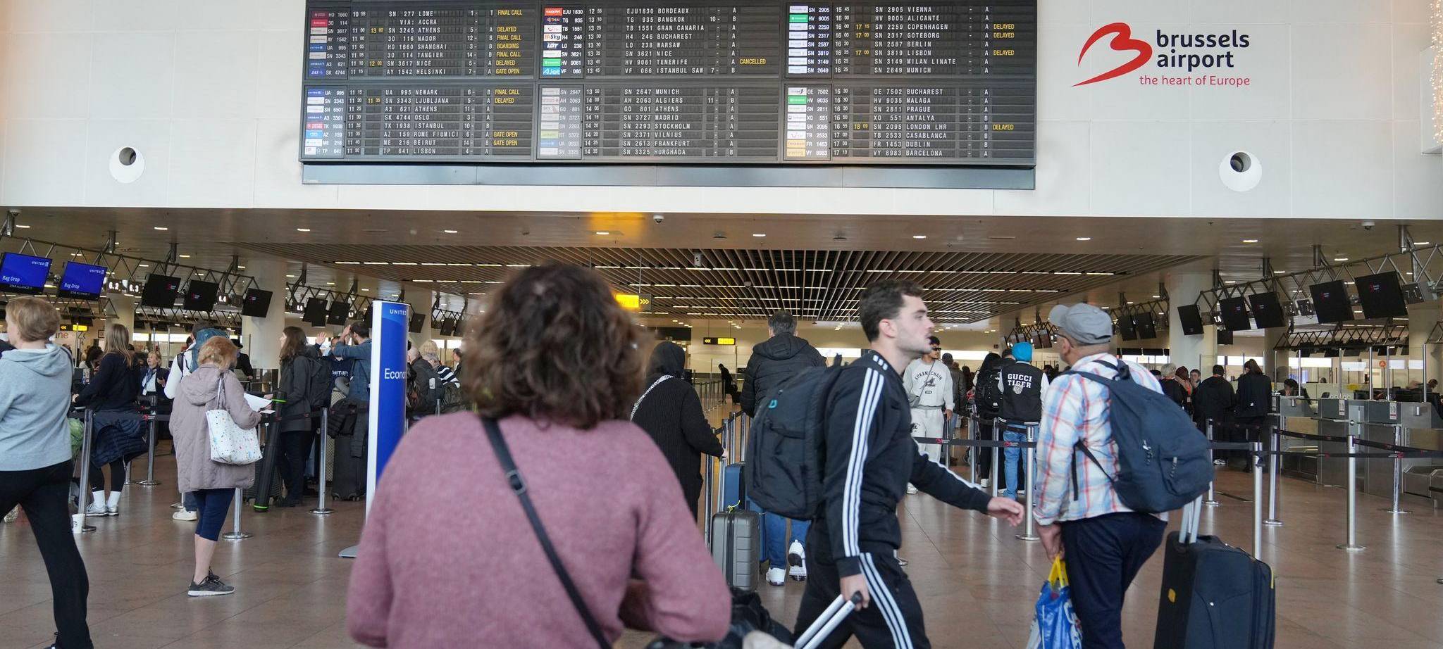 Nach Drohnensichtung in Brüssel