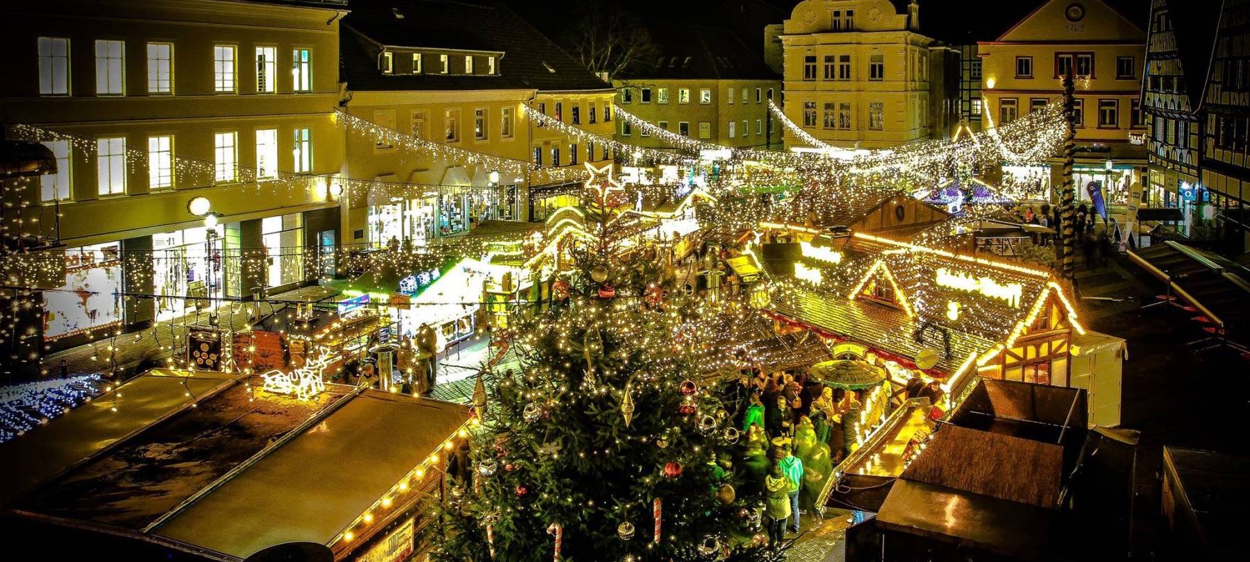 Weihnachtsmärkte: Unna legt los