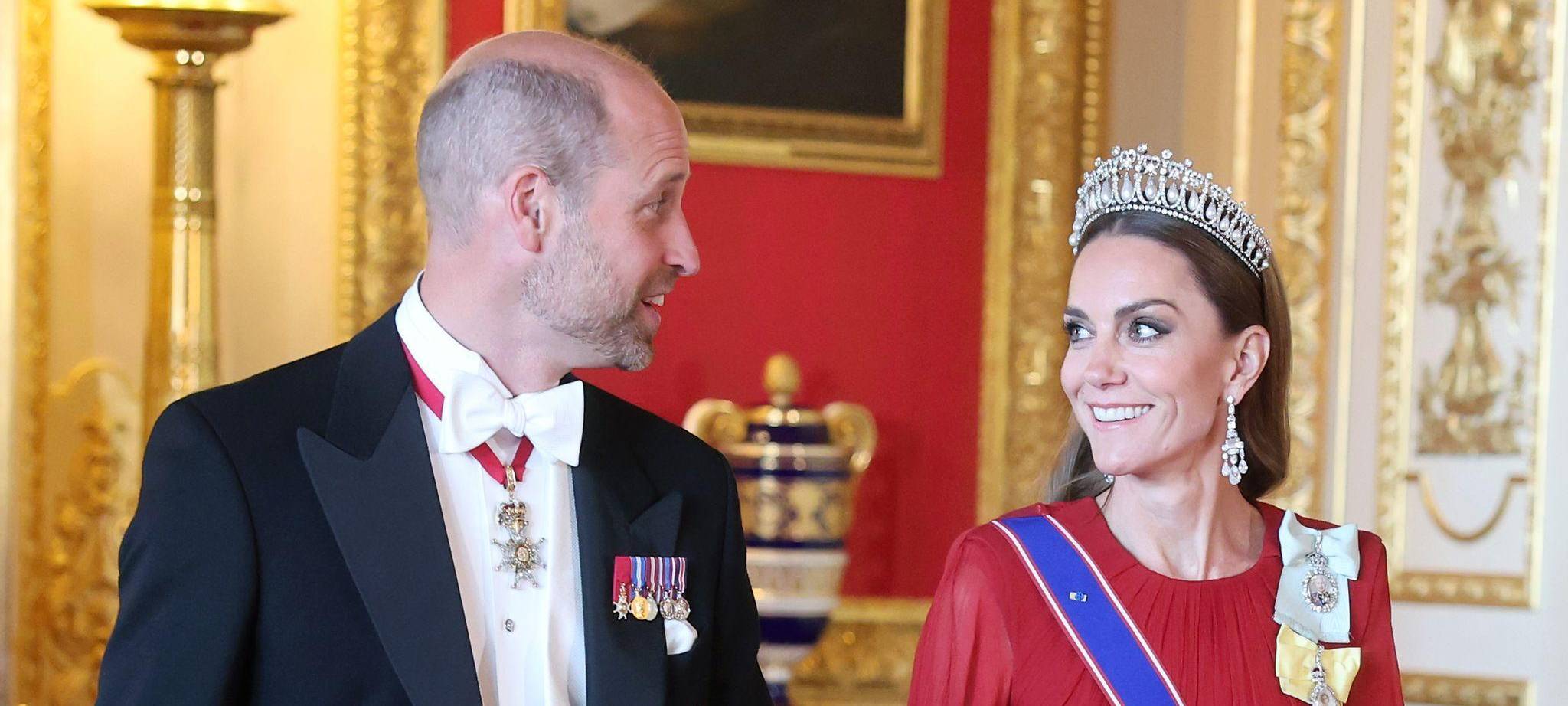 Prinz William und Prinzessin Kate
