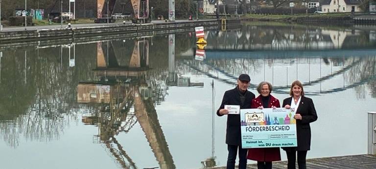 Fördergeld für Preußenhafen in Lünen