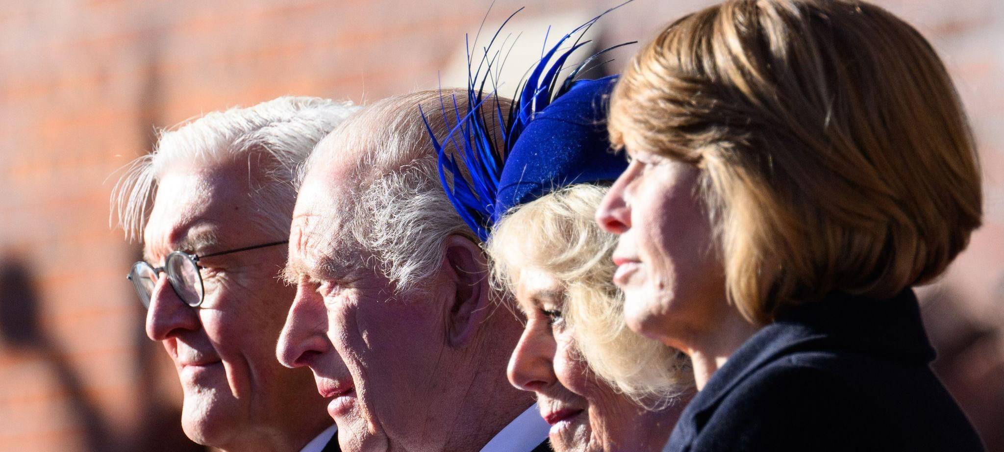 Bundespräsident Steinmeier in Großbritannien