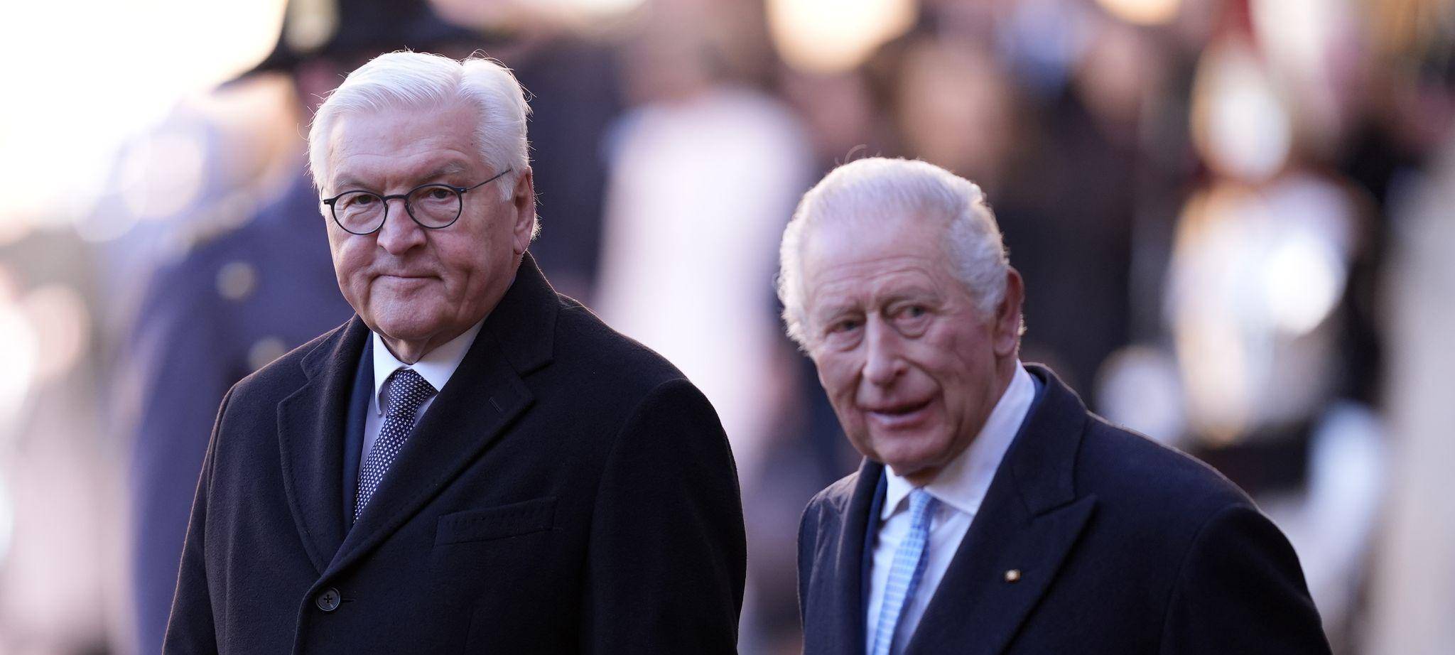 Bundespräsident Steinmeier in Großbritannien